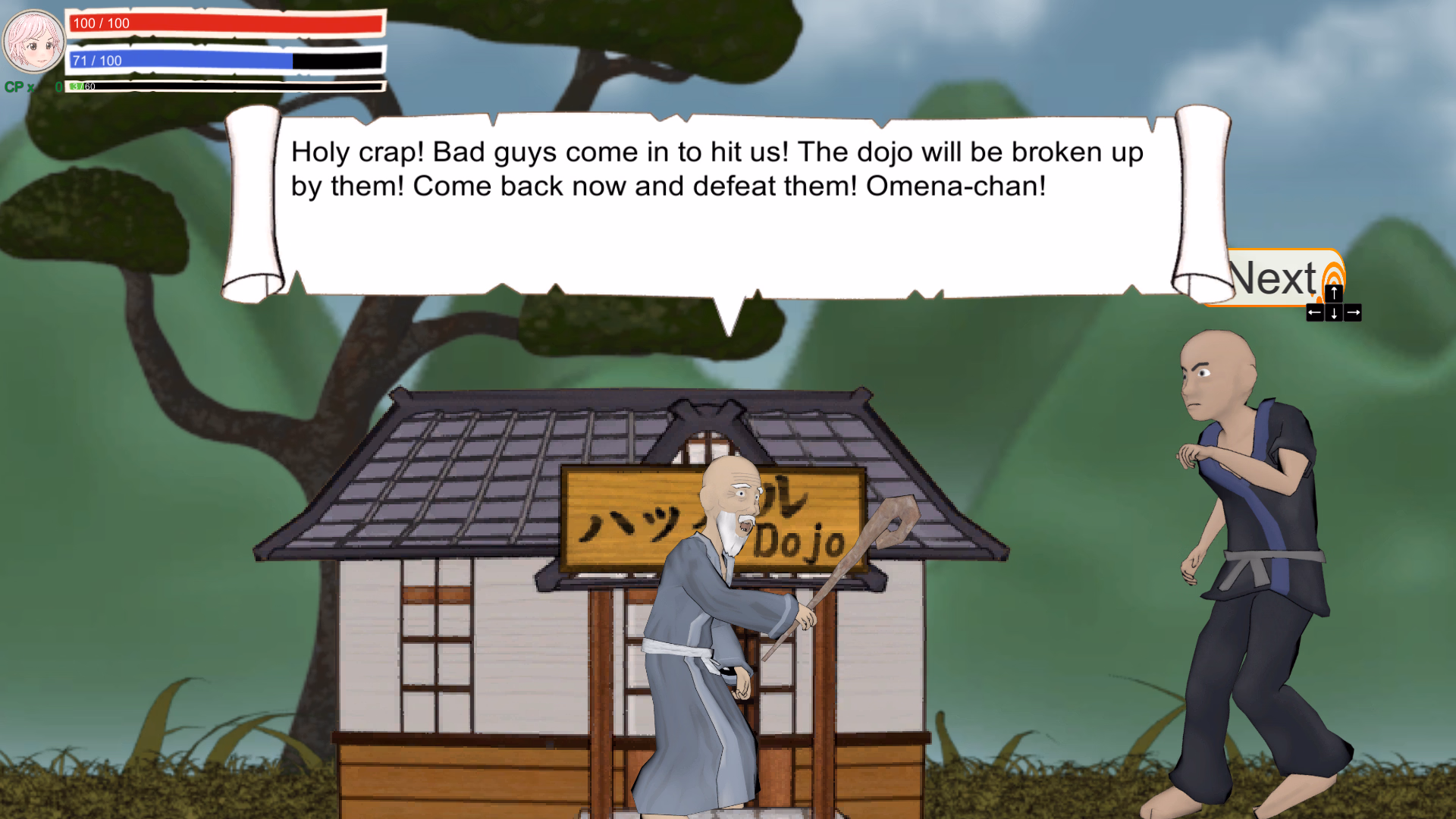 Unity Completed Omena-chan Defeat Bad Guys [Final] [HoriTail]