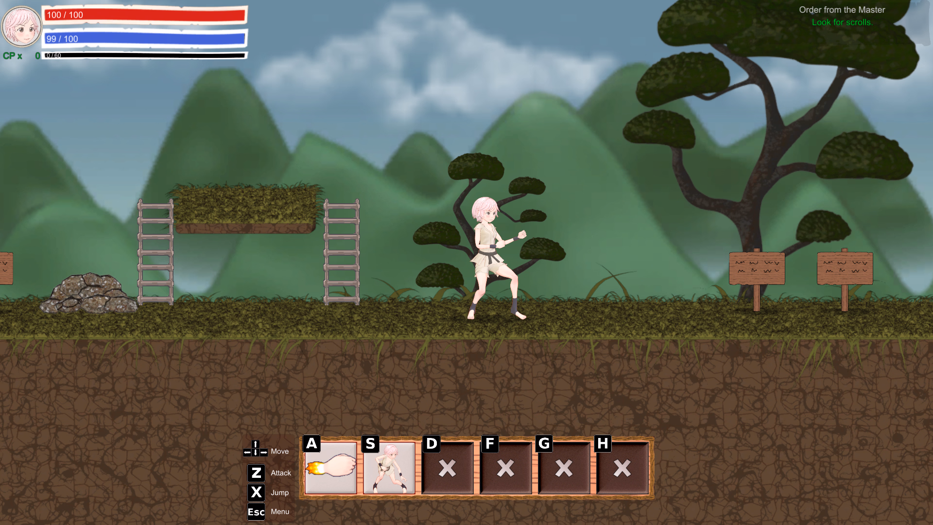 Unity Completed Omena-chan Defeat Bad Guys [Final] [HoriTail]