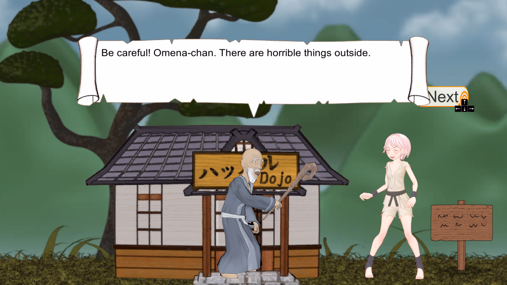 Unity Completed Omena-chan Defeat Bad Guys [Final] [HoriTail]