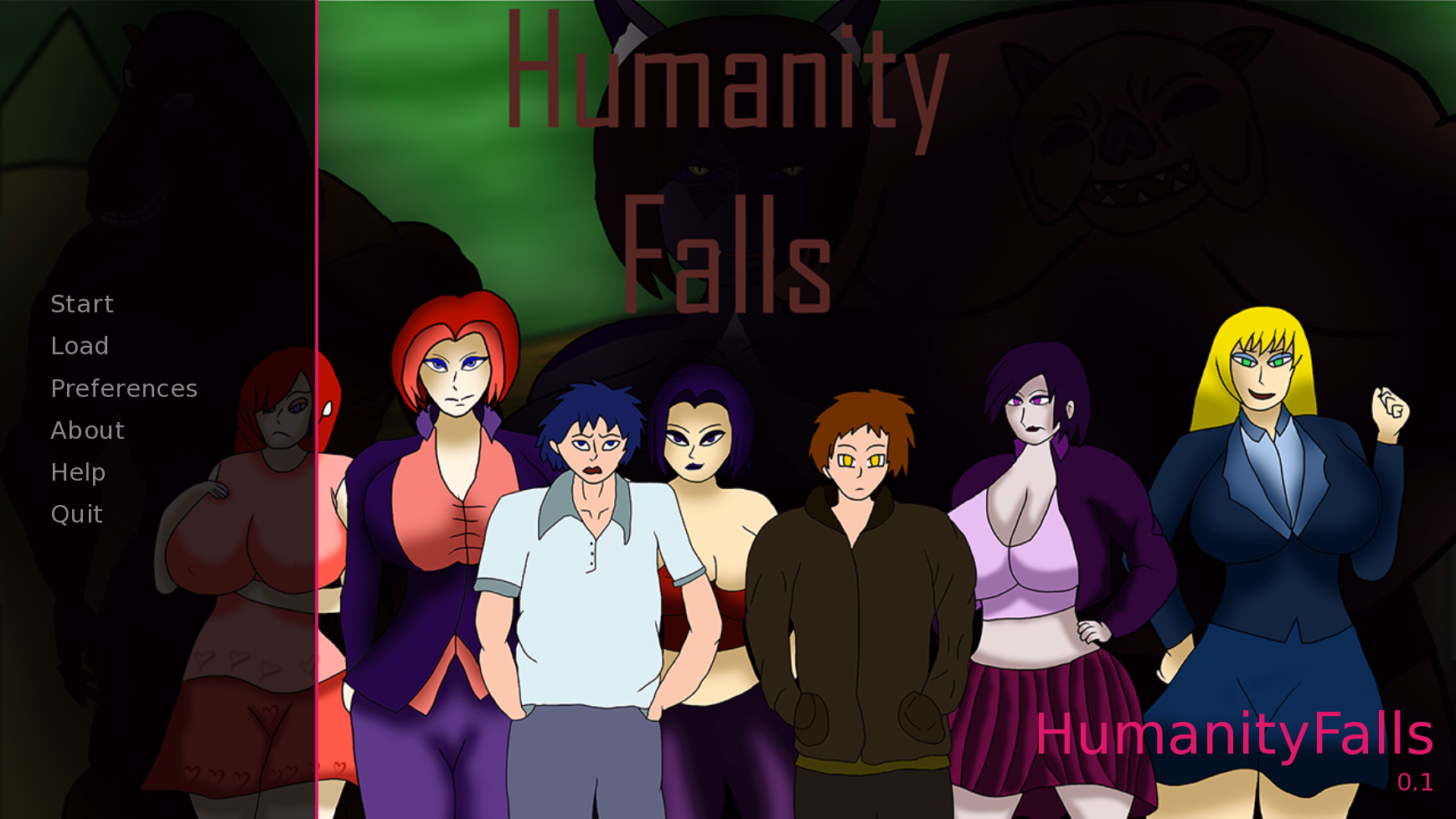 Ren'Py Humanity Falls [v0.1] [H-Bites] download