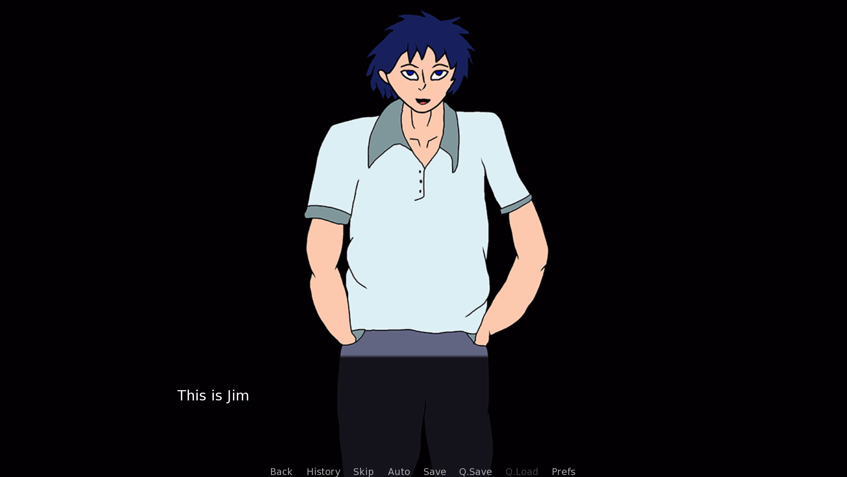 Ren'Py Humanity Falls [v0.1] [H-Bites]