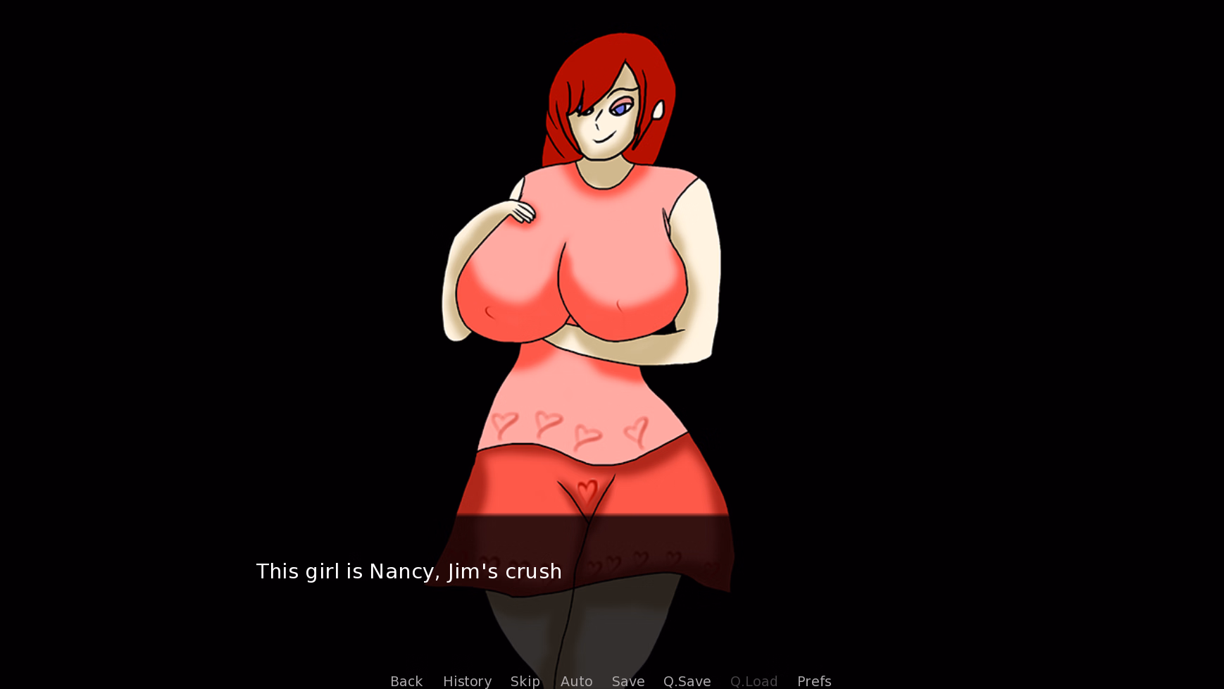 Ren'Py Humanity Falls [v0.1] [H-Bites]