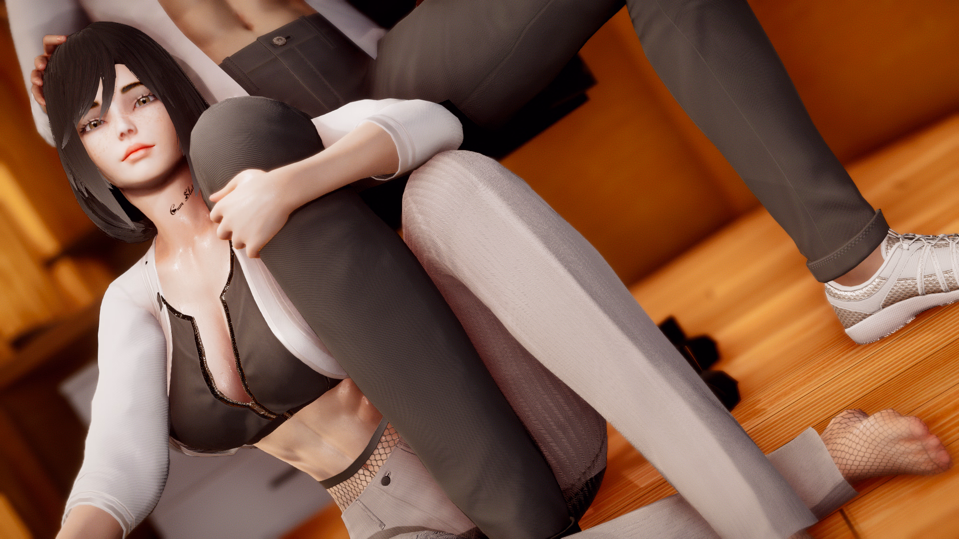 Others Onhold E-Thots: A NTR Game Set in a 100% interactive PC Interface [Ch.2 v2.6] [Archipote]