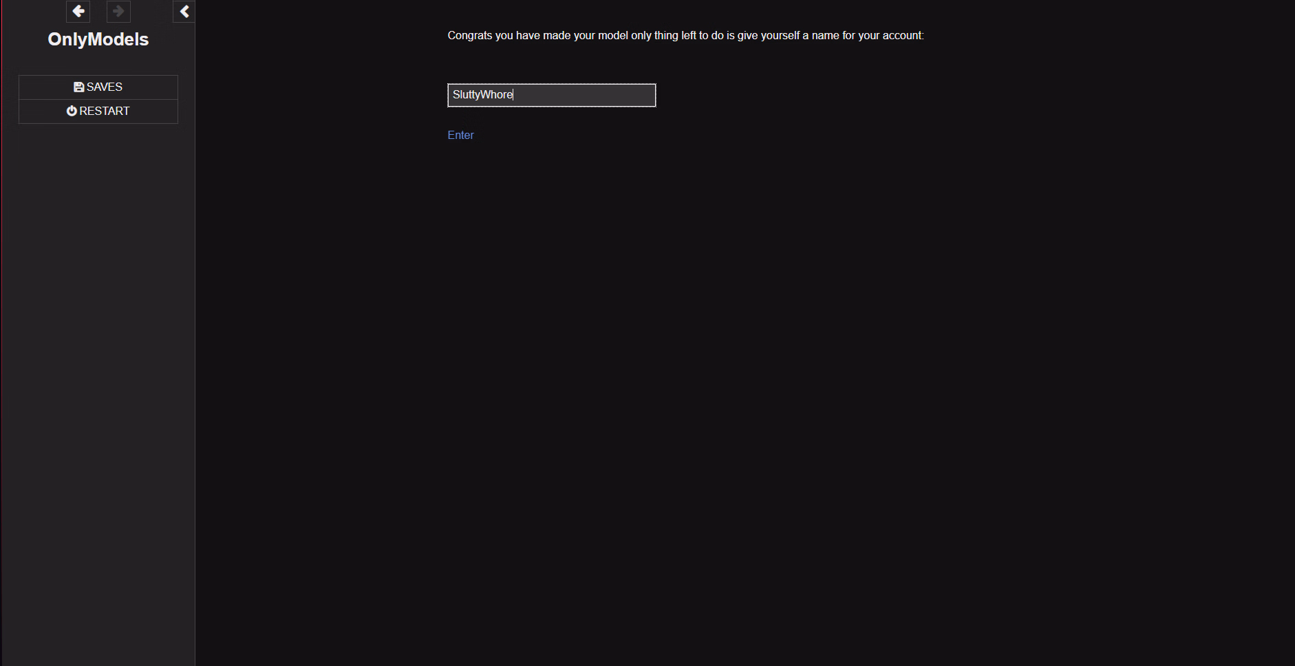 HTML Abandoned OnlyModels [v3] [Hunter]