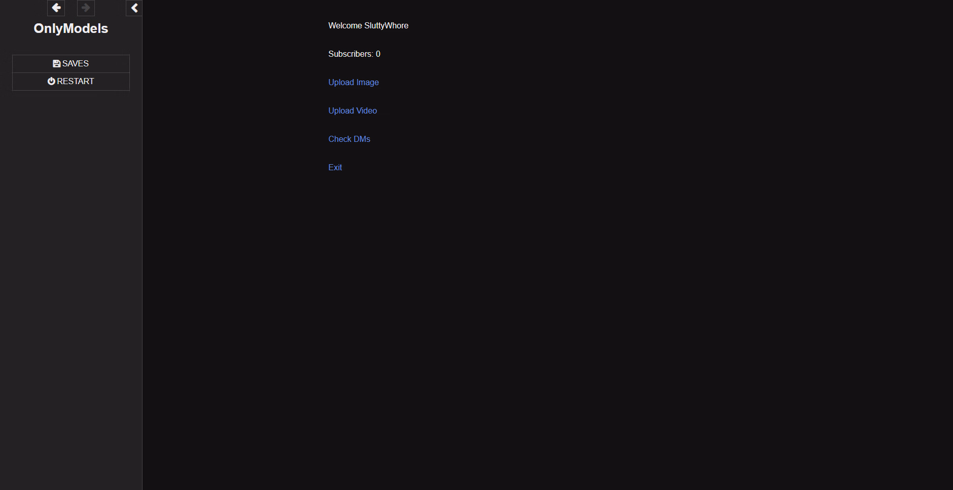 HTML Abandoned OnlyModels [v3] [Hunter]