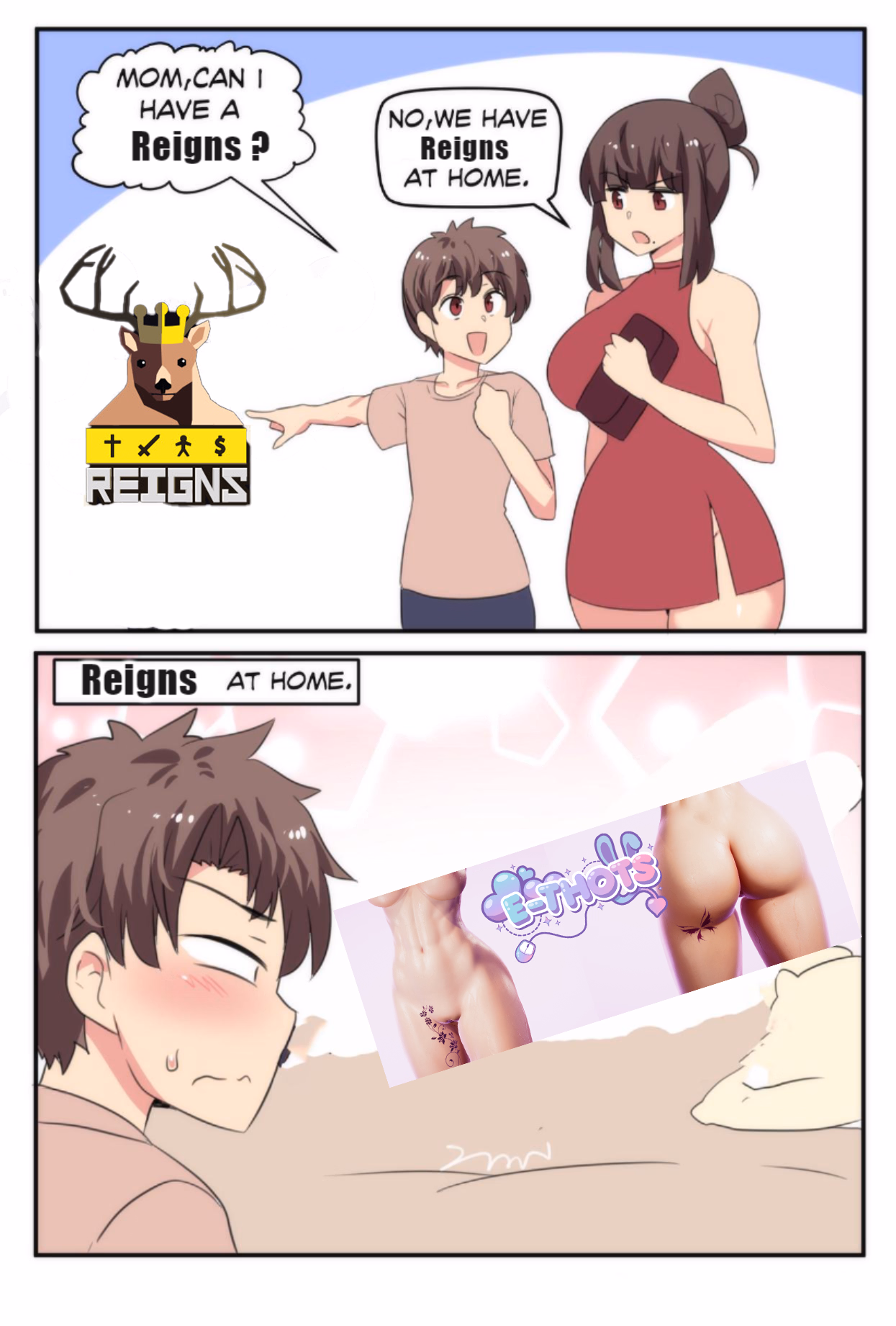 Others Onhold E-Thots: A NTR Game Set in a 100% interactive PC Interface [Ch.2 v2.6] [Archipote]