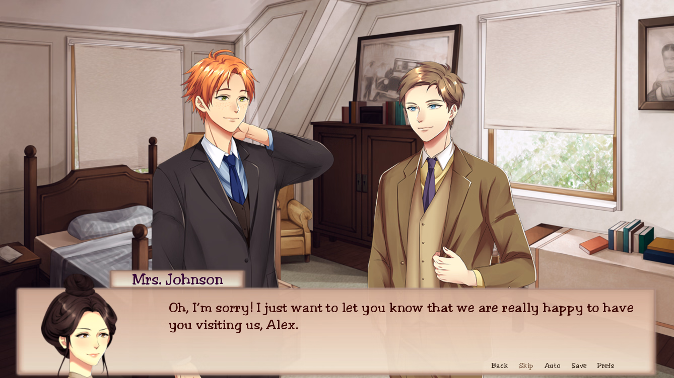 VN Ren'Py Completed A Hand in the Darkness After Stories [v1.0] [Ertal Games]