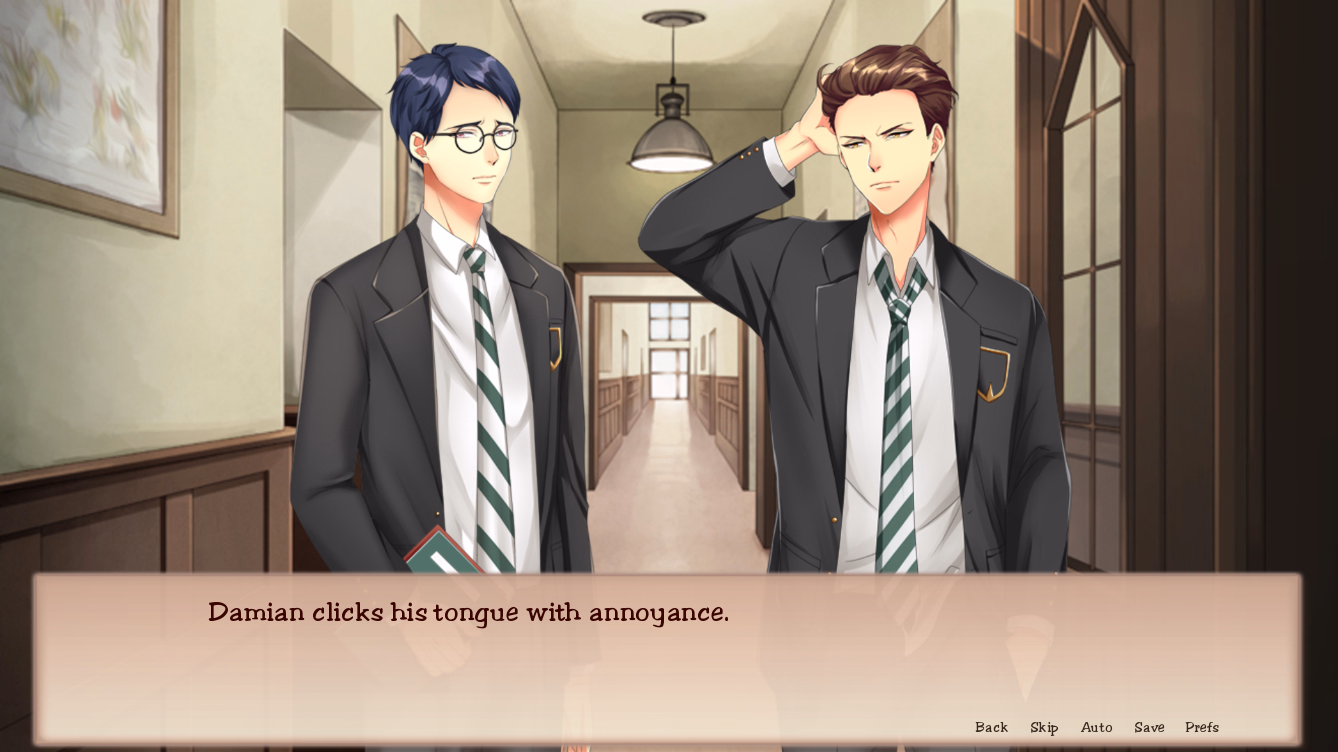 VN Ren'Py Completed A Hand in the Darkness After Stories [v1.0] [Ertal Games]