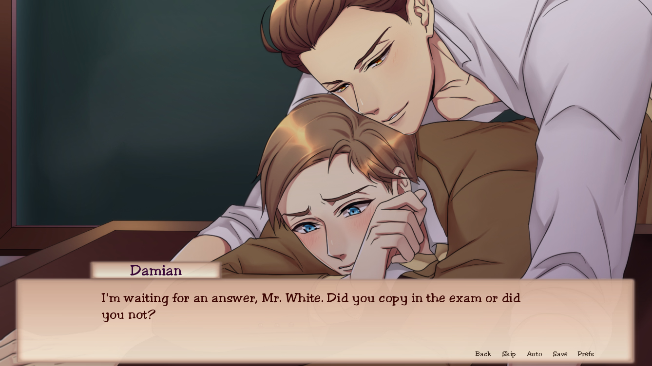 VN Ren'Py Completed A Hand in the Darkness After Stories [v1.0] [Ertal Games]