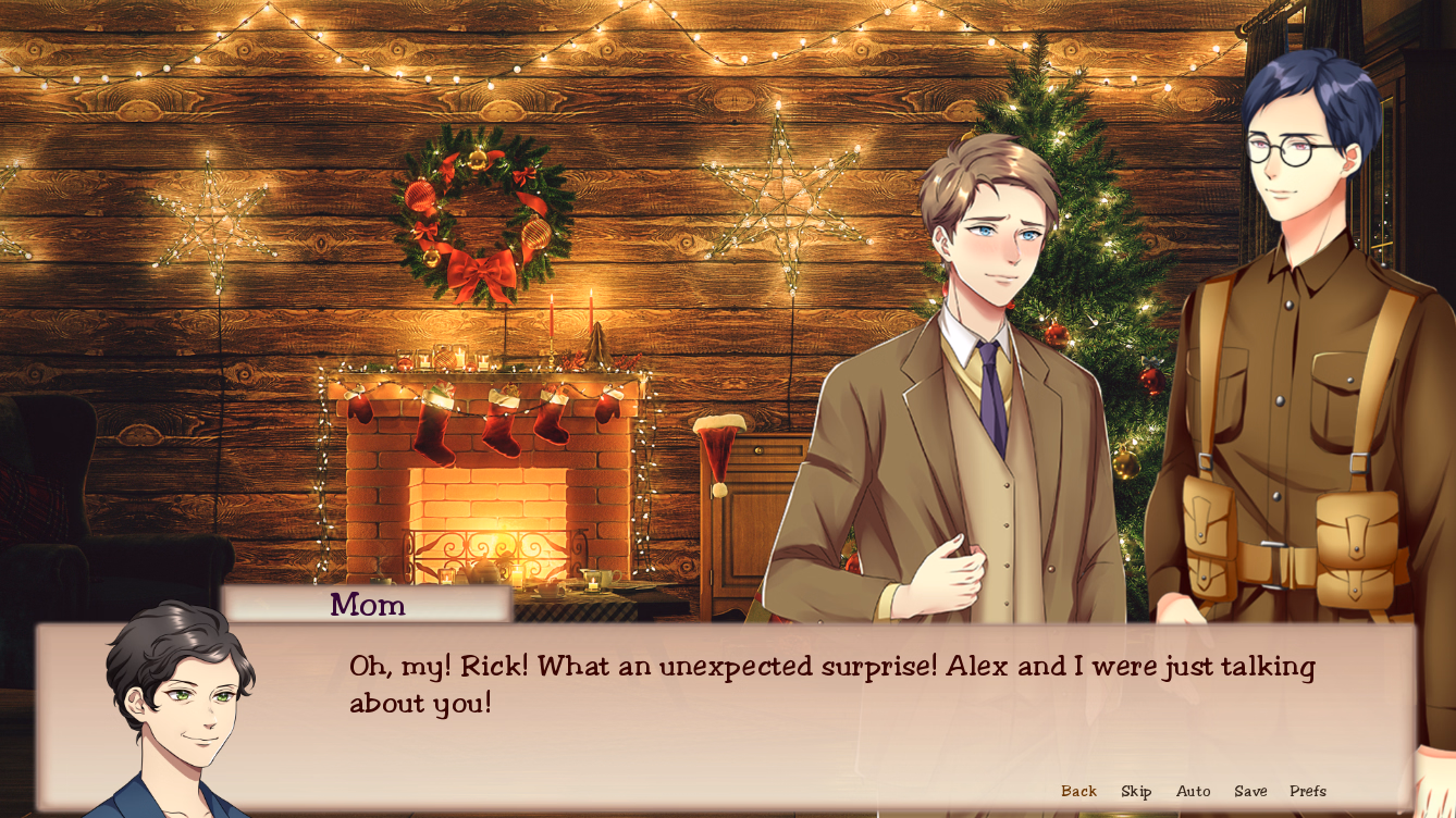 VN Ren'Py Completed A Hand in the Darkness After Stories [v1.0] [Ertal Games]