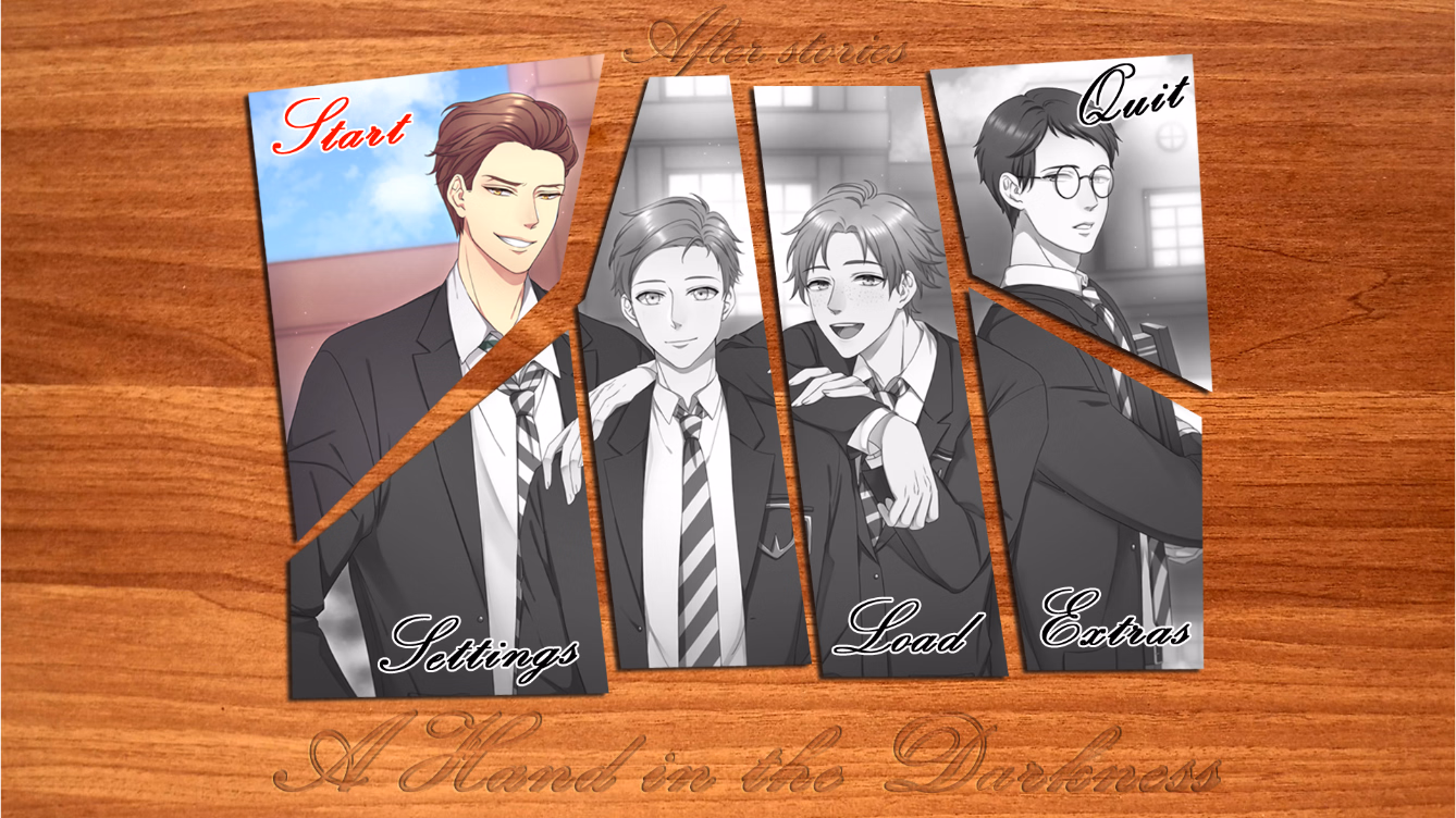 VN Ren'Py Completed A Hand in the Darkness After Stories [v1.0] [Ertal Games] download