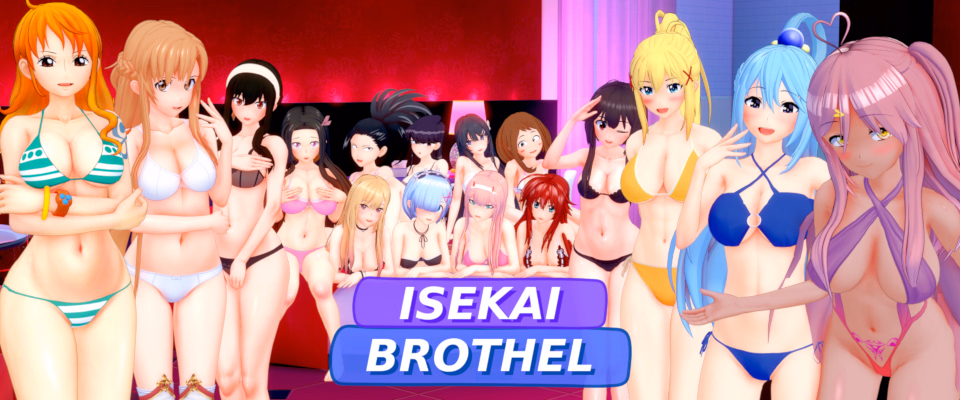 Ren'Py Isekai Brothel [v0.83] [Isekai Brothel]