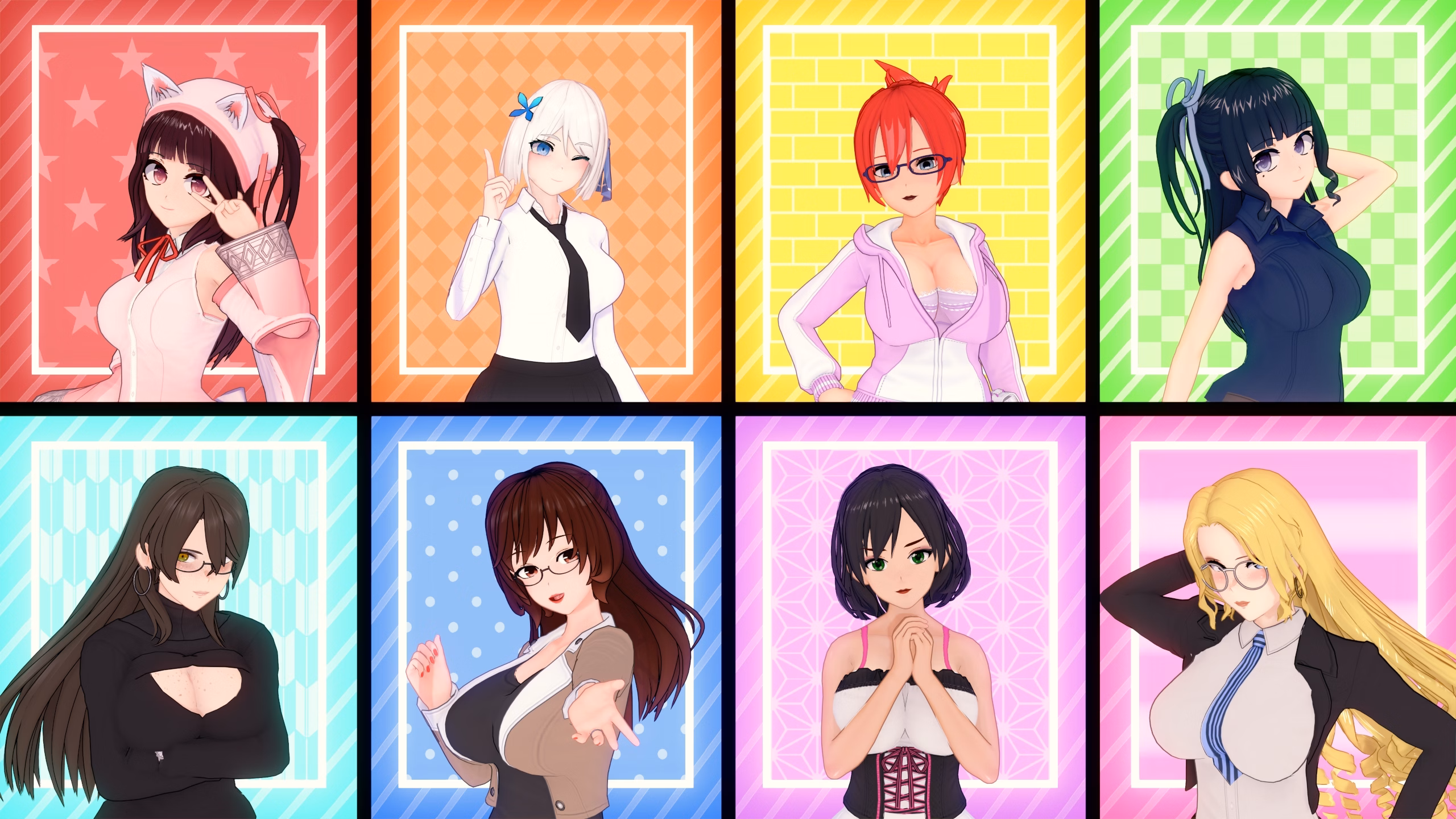 VN Ren'Py Abandoned My Office Adventures Reunion [Final] [The Coder]