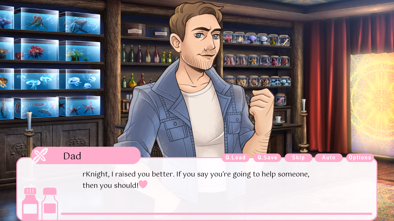 VN Ren'Py Snips & Snails [v1.4] [Lacydigital]