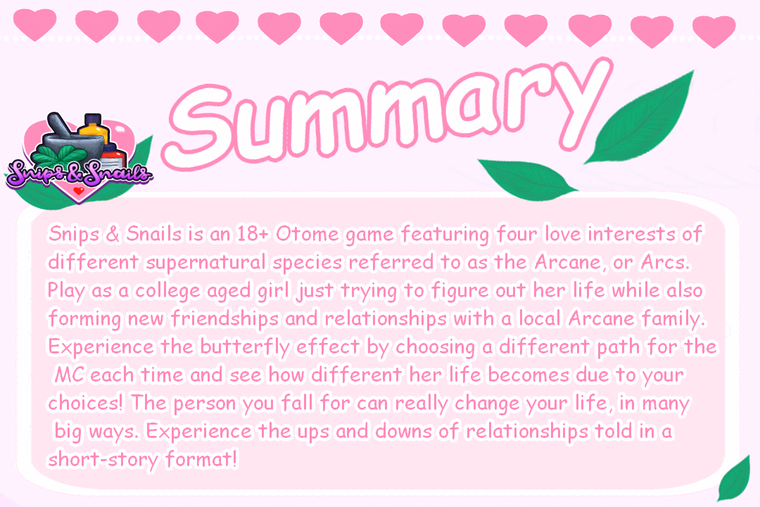 VN Ren'Py Snips & Snails [v1.4] [Lacydigital]