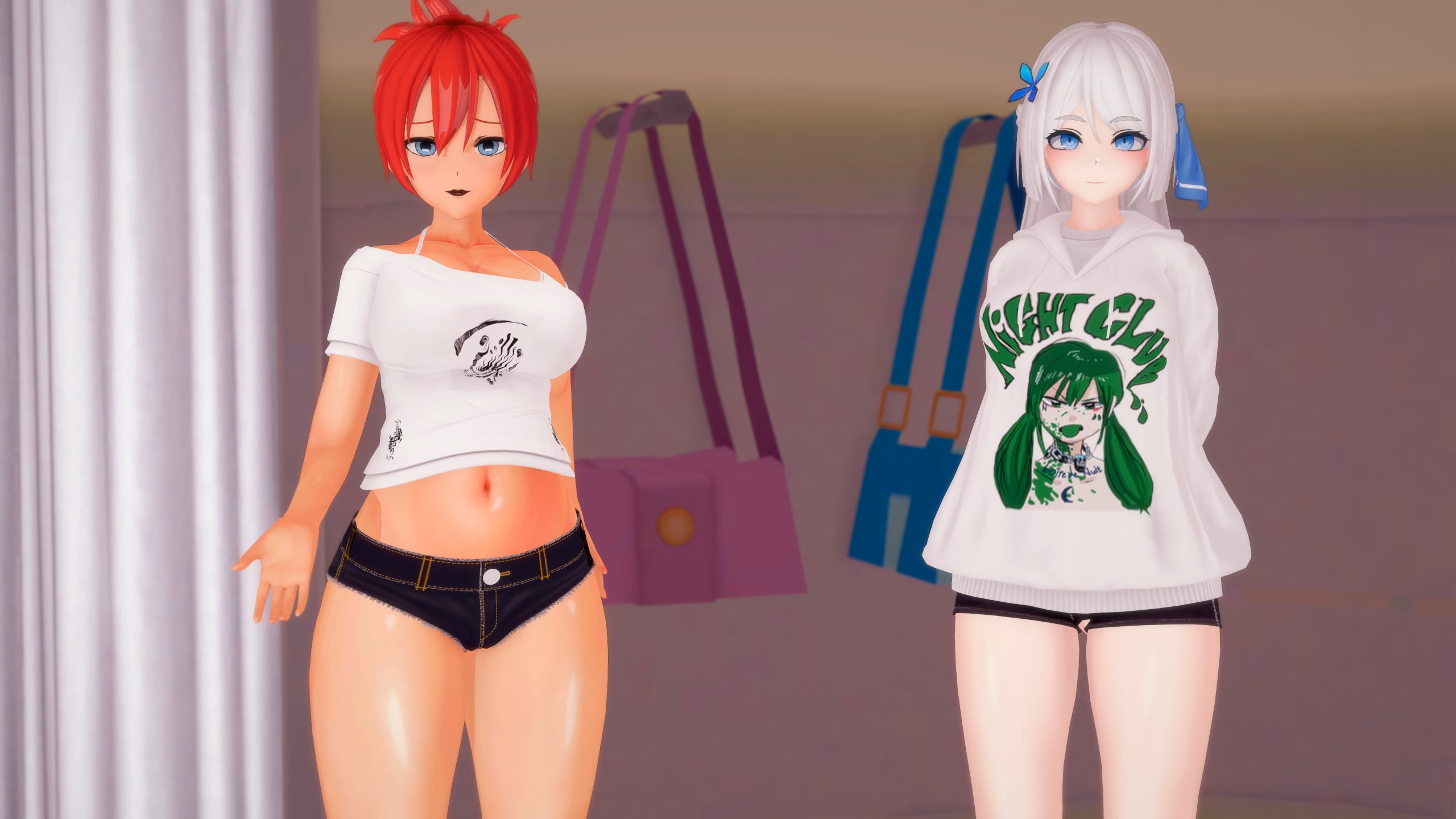 VN Ren'Py Abandoned My Office Adventures Reunion [Final] [The Coder]