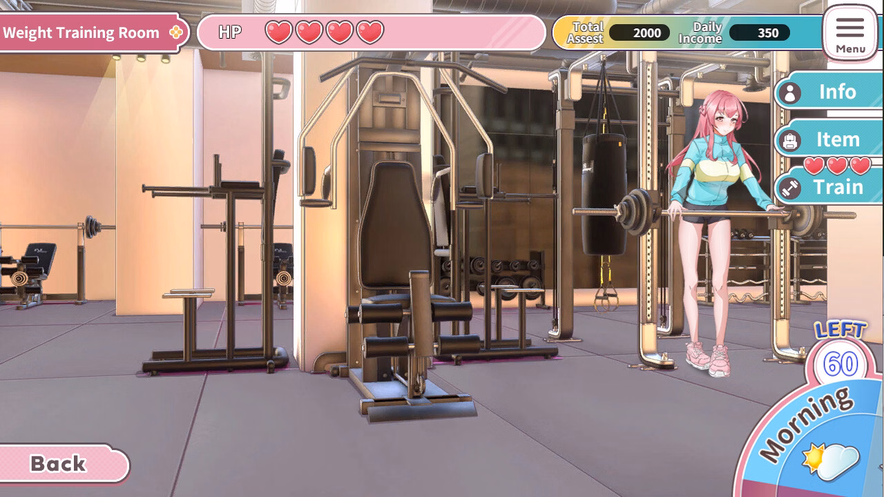 Unity Completed Love X Crotch X GYM [Final] [奶油貓工作室 / バター貓スタジオ ]