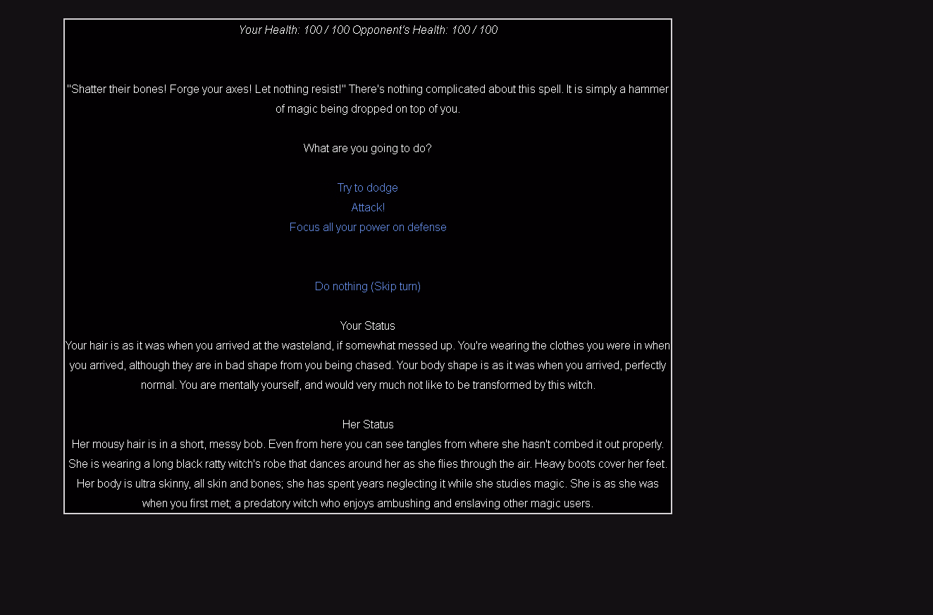 HTML Completed The Wasteland Duel [1.0.0] [Deepseacloud]