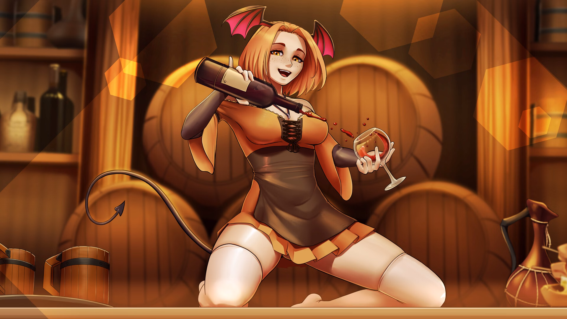 VN Unity Completed EmyLiveShow: Dragon & Mistresses Tale [Final] [Team Emily]