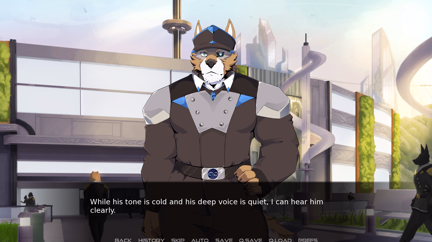 VN Ren'Py In Finite Space [v1.7.0] [IFS]