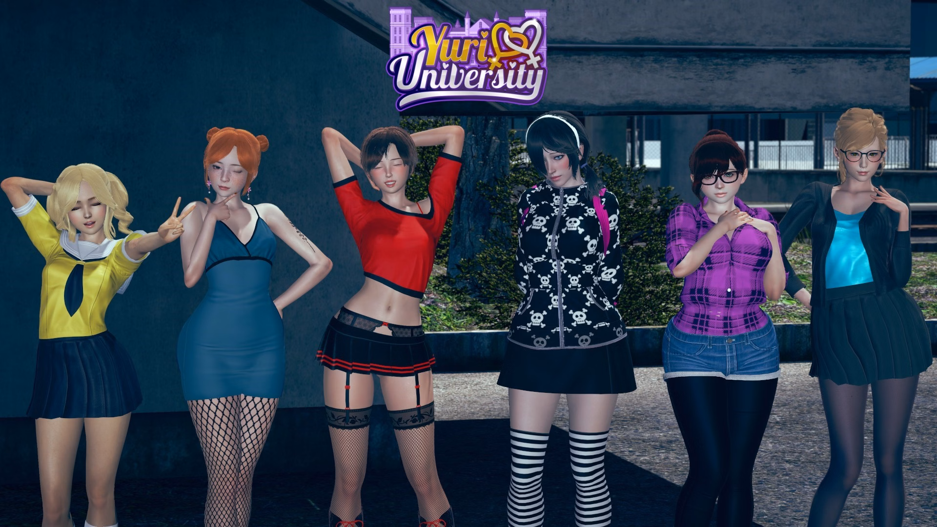 Ren'Py Yuri University [v0.69] [chekkin games] download