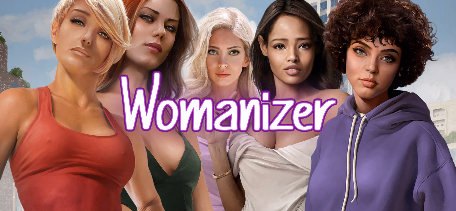 VN Ren'Py Completed Womanizer [v1.32+DLC] [Kamti Games Studios] download