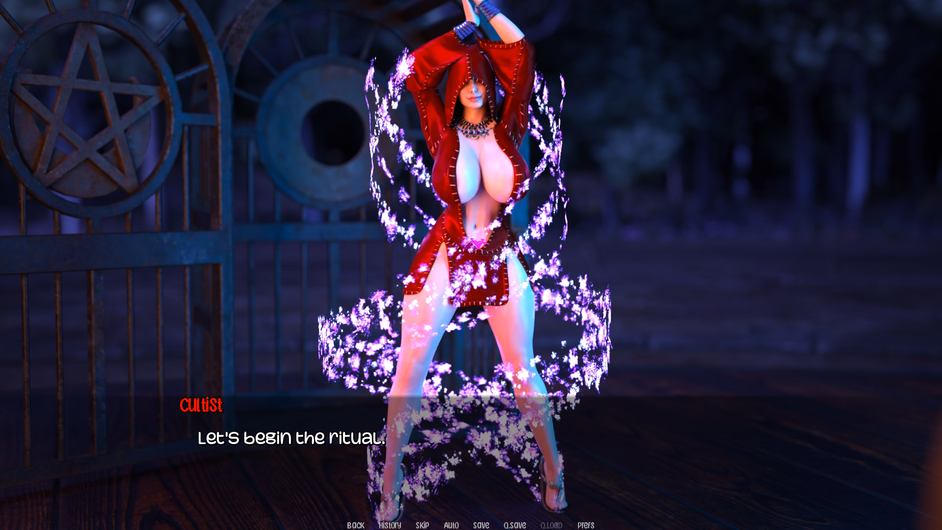 VN Ren'Py Completed The Ritual [v1.0] [Mr.Axxx]