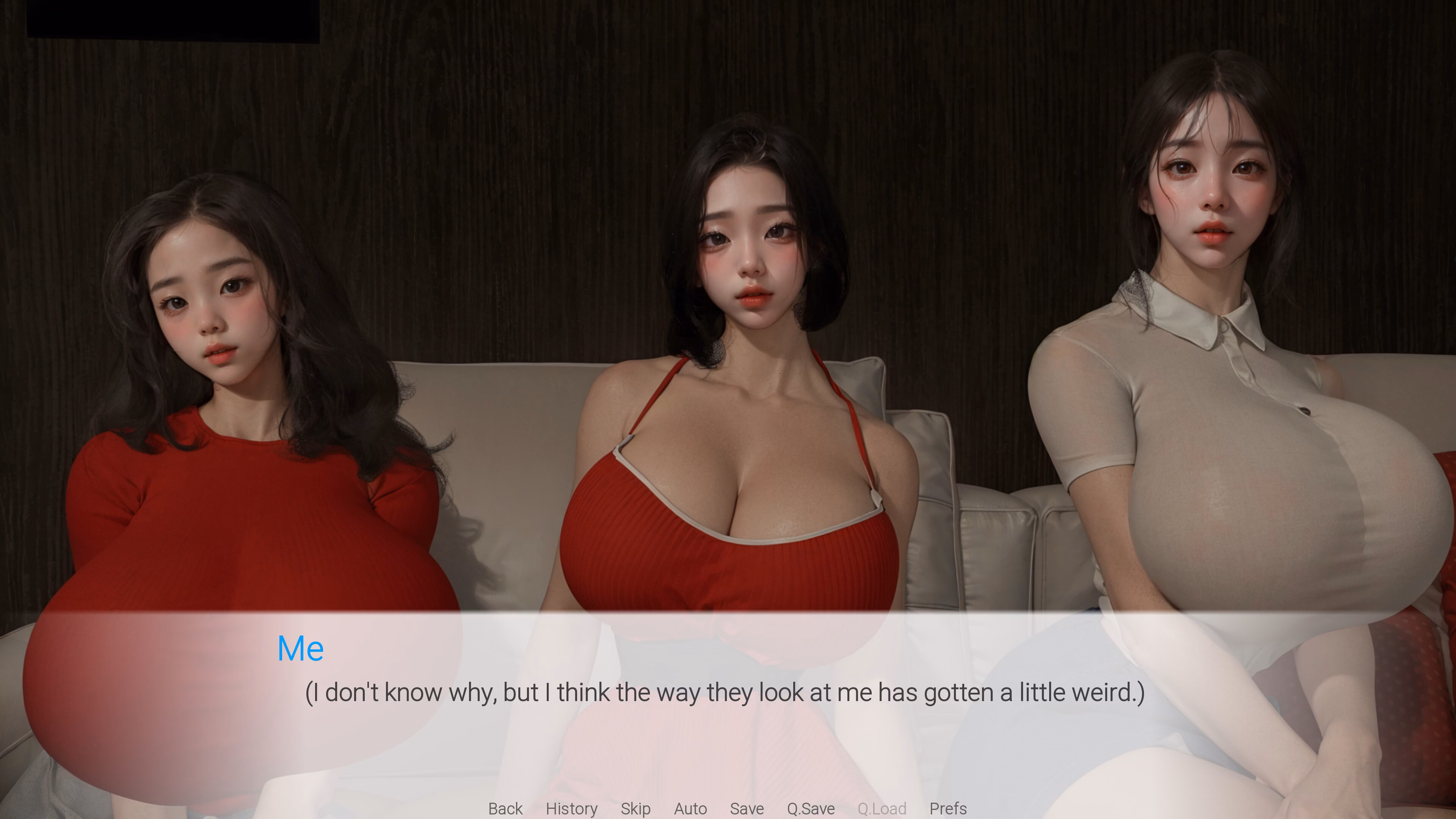 VN Ren'Py Abandoned My Step Family [Ch. 2] [Kun family]