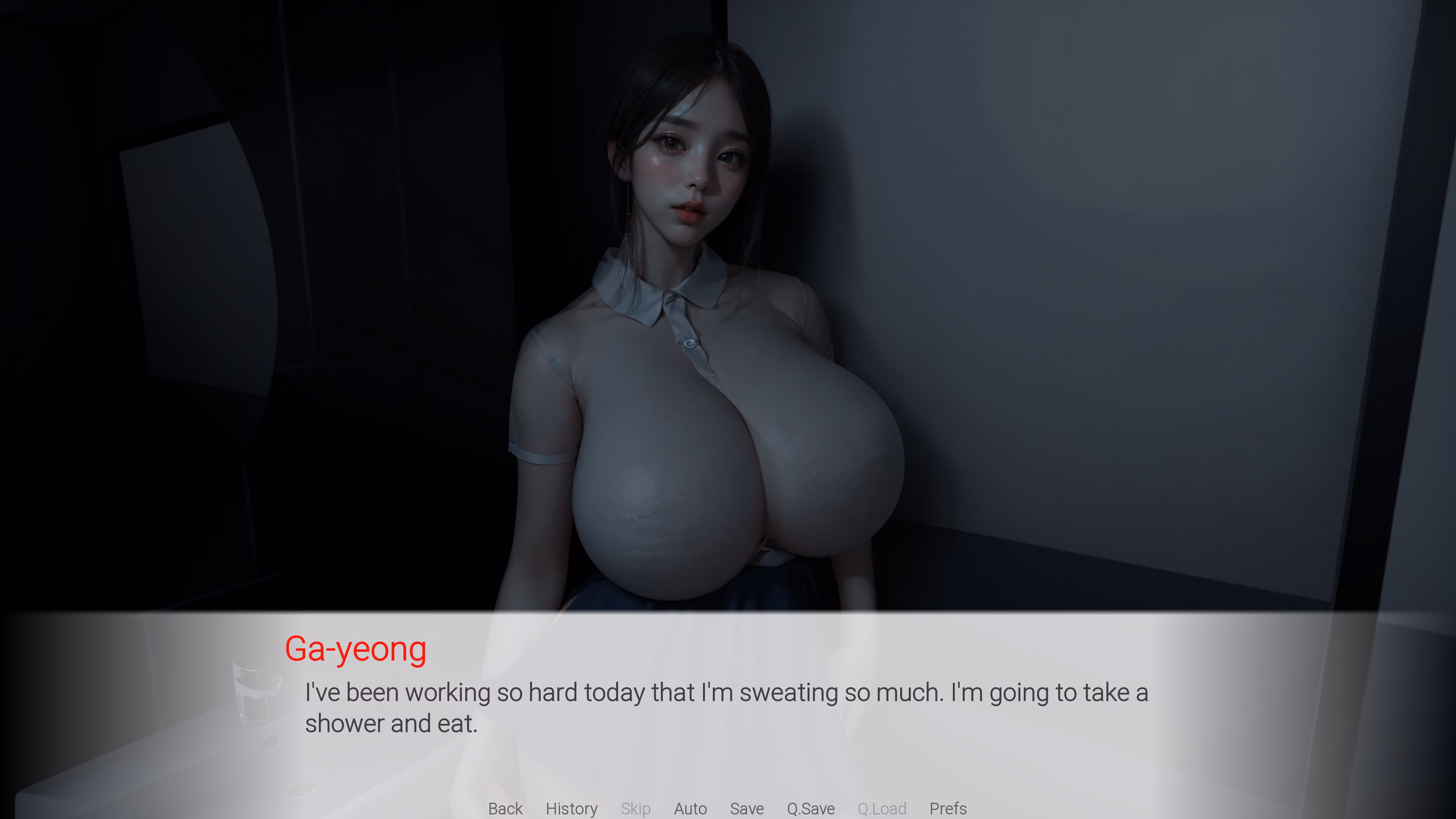 VN Ren'Py Abandoned My Step Family [Ch. 2] [Kun family]