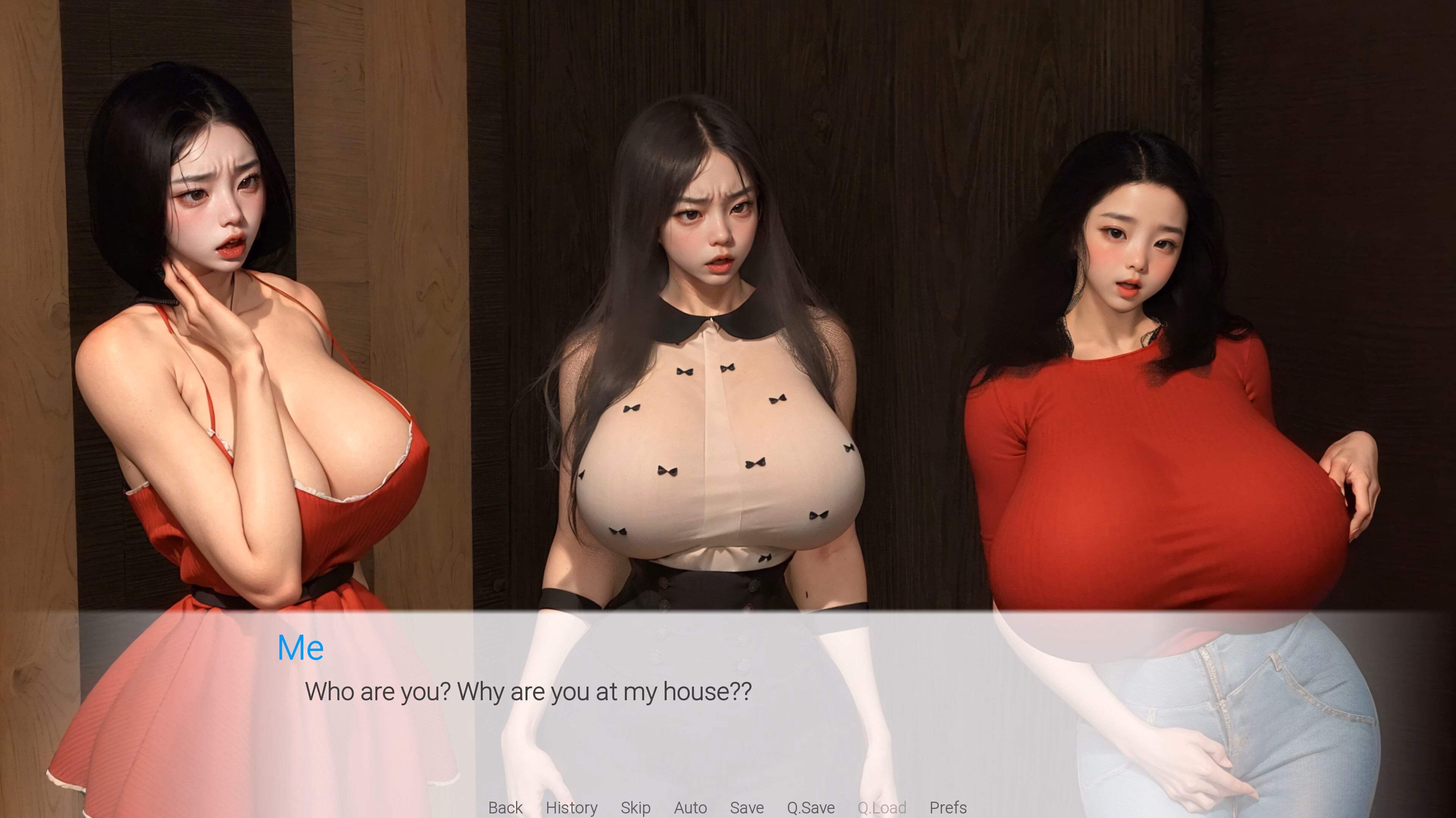 VN Ren'Py Abandoned My Step Family [Ch. 2] [Kun family]
