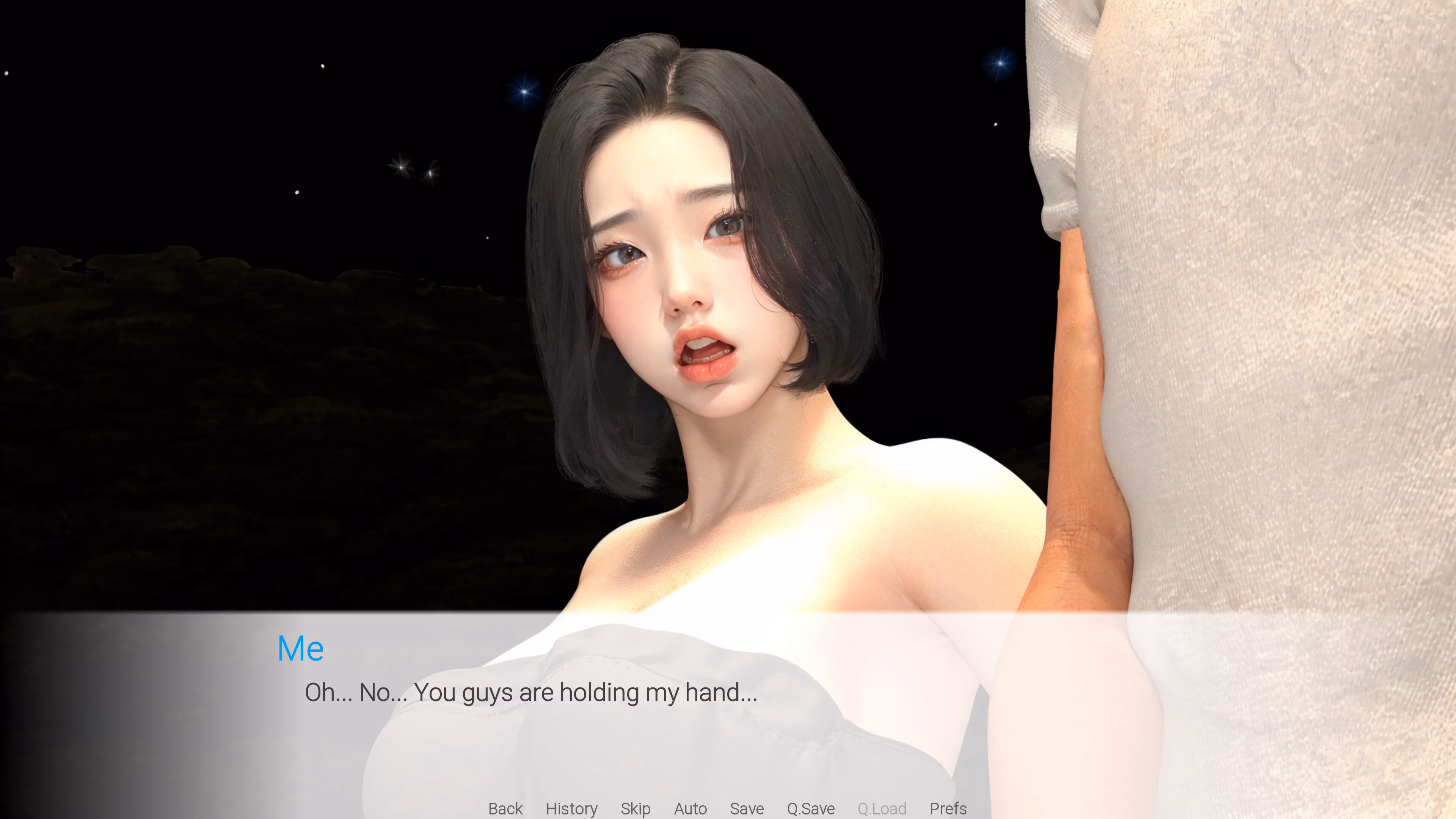 VN Ren'Py Abandoned My Step Family [Ch. 2] [Kun family]