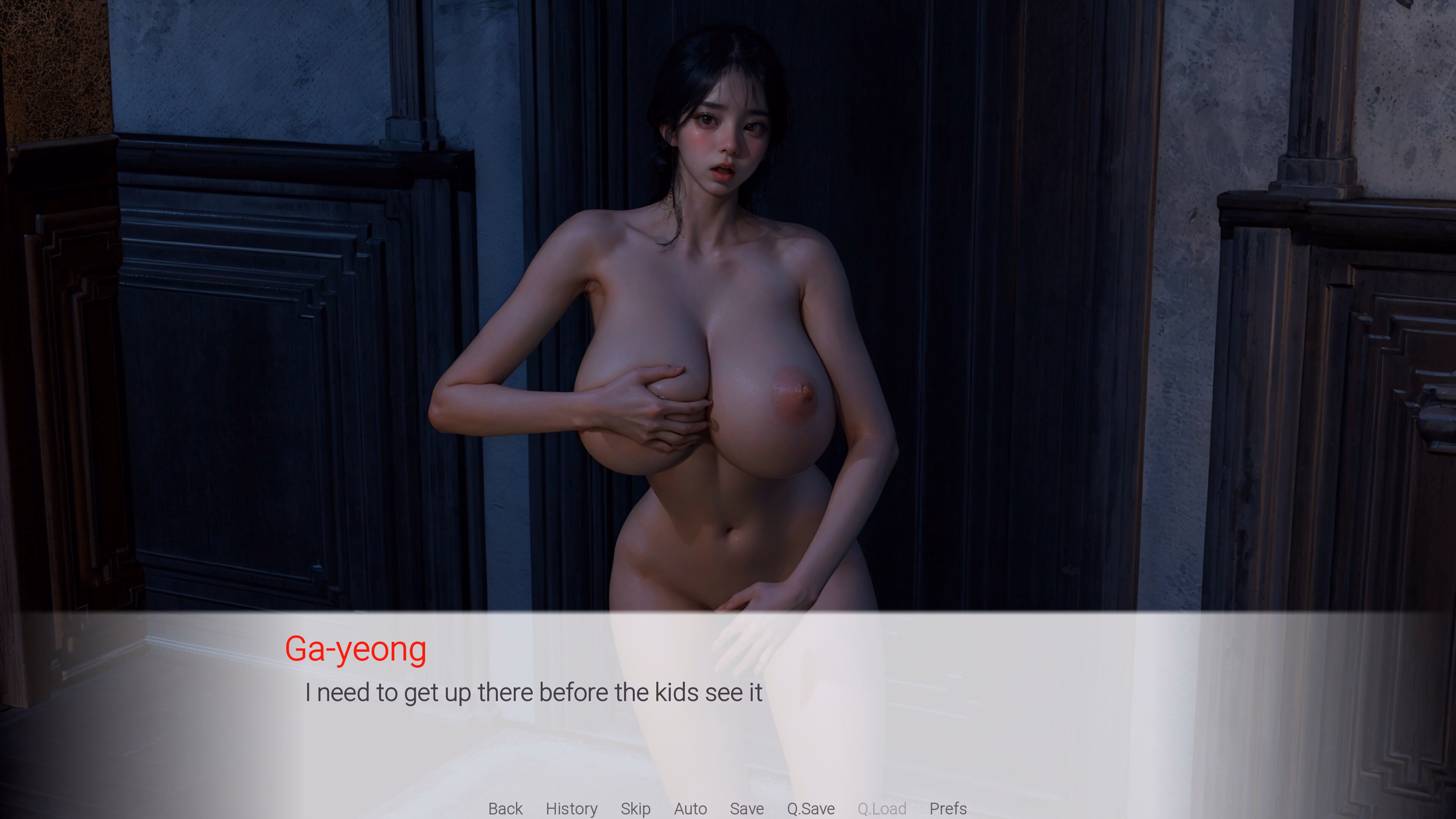 VN Ren'Py Abandoned My Step Family [Ch. 2] [Kun family]