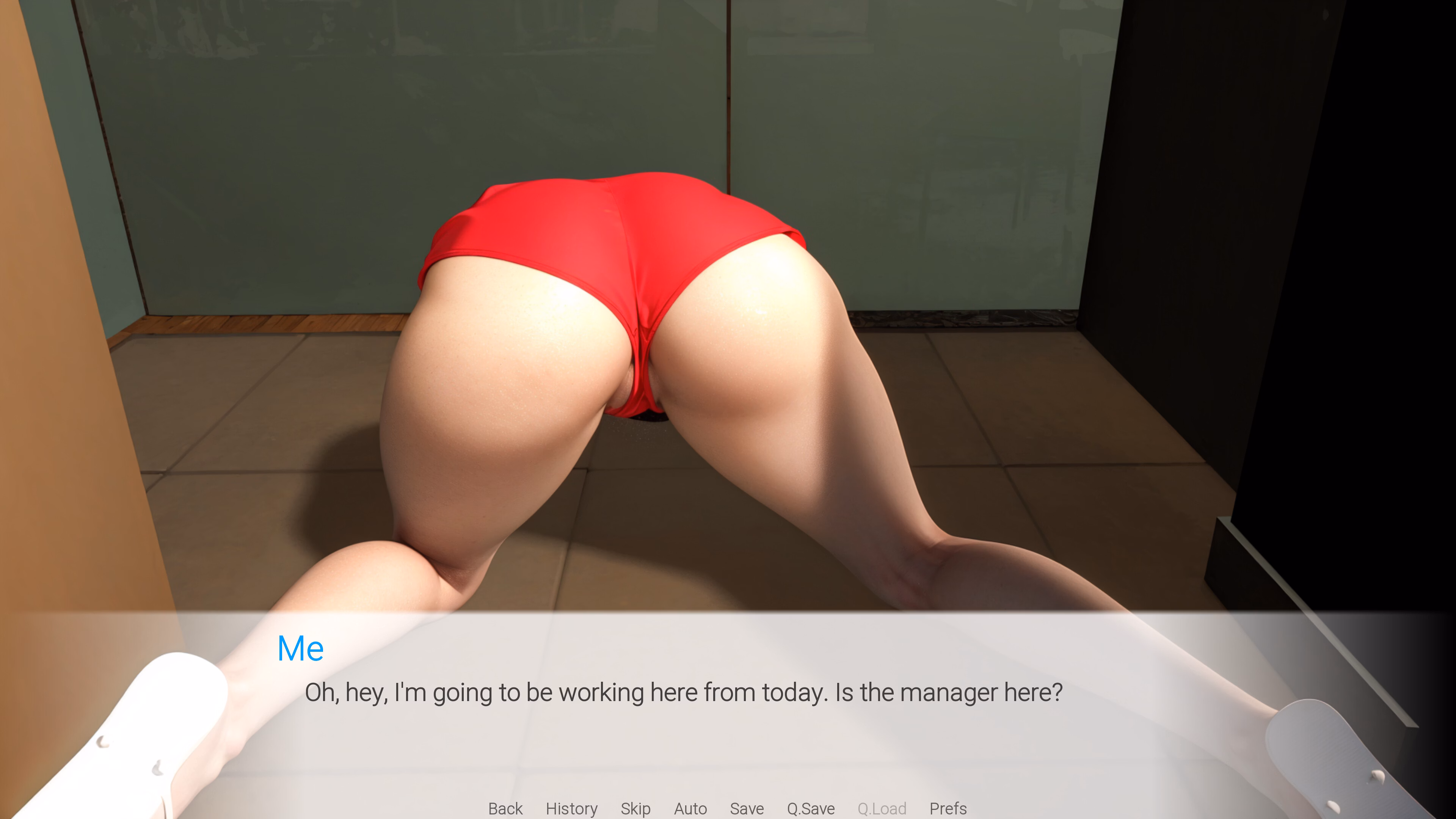 VN Ren'Py Abandoned My Step Family [Ch. 2] [Kun family]