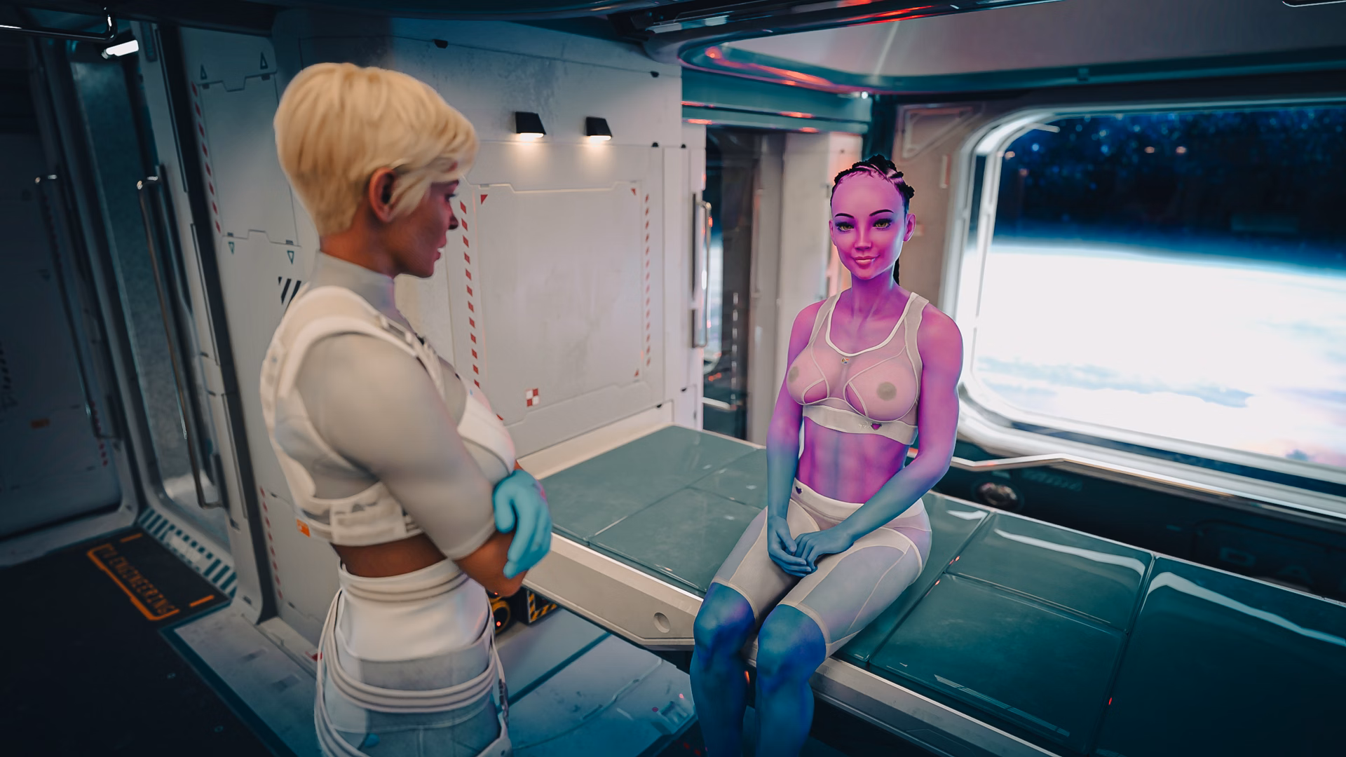 Ren'Py Abandoned Horizon Nexus [v0.1.1 Hotfix] [HorizonNexus]