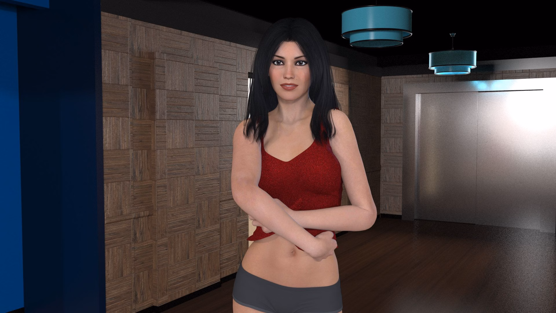 Ren'Py Completed Strip Crazy Eights [Final] [ArianeB]