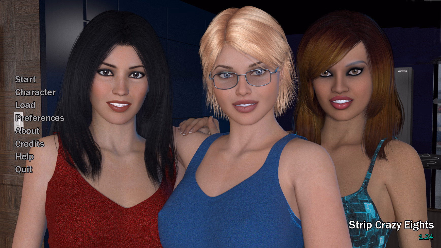 Ren'Py Completed Strip Crazy Eights [Final] [ArianeB] download