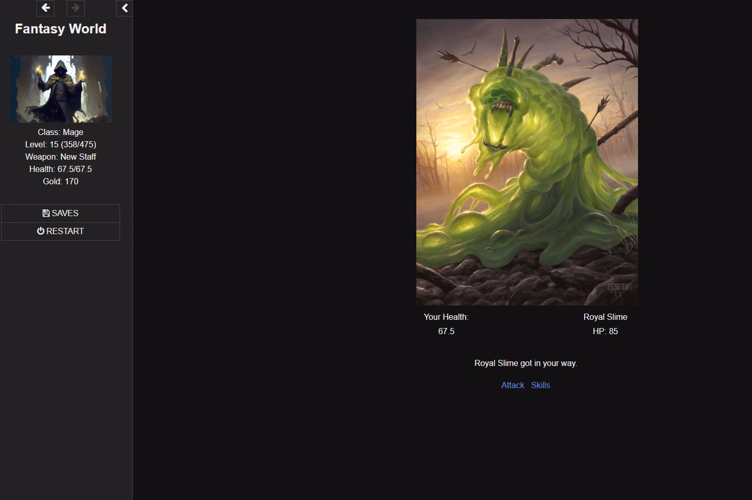 HTML Fantasy World [v0.3] [Big Zombie]