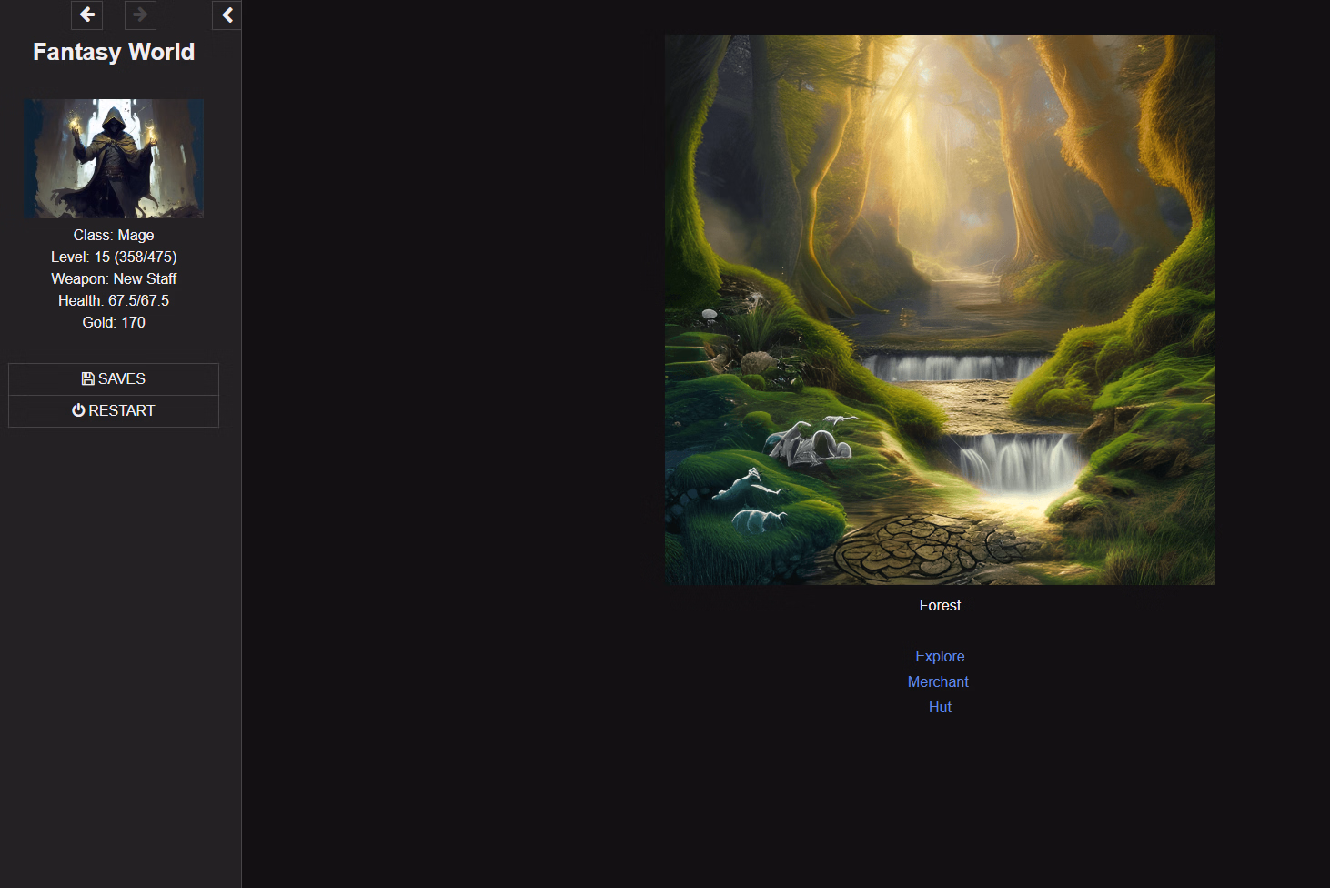 HTML Fantasy World [v0.3] [Big Zombie]