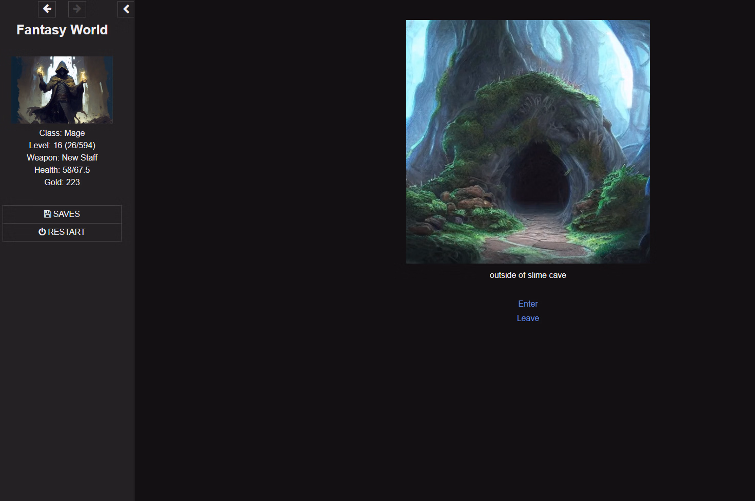 HTML Fantasy World [v0.3] [Big Zombie]