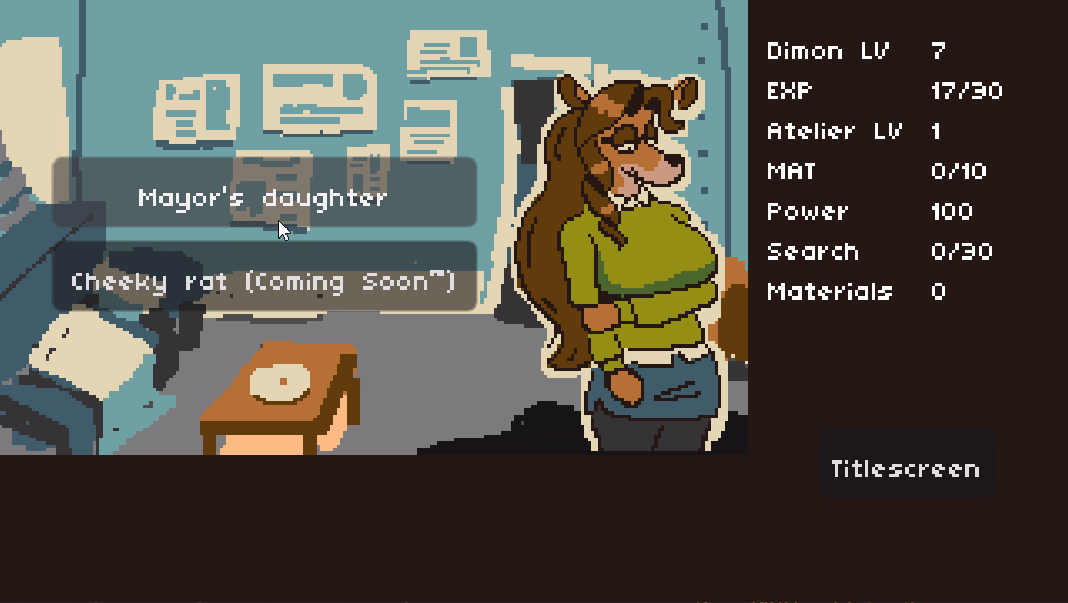 VN Others Dimon - The Witch's Pervert Assistant [v0.4.5] [Dimon]