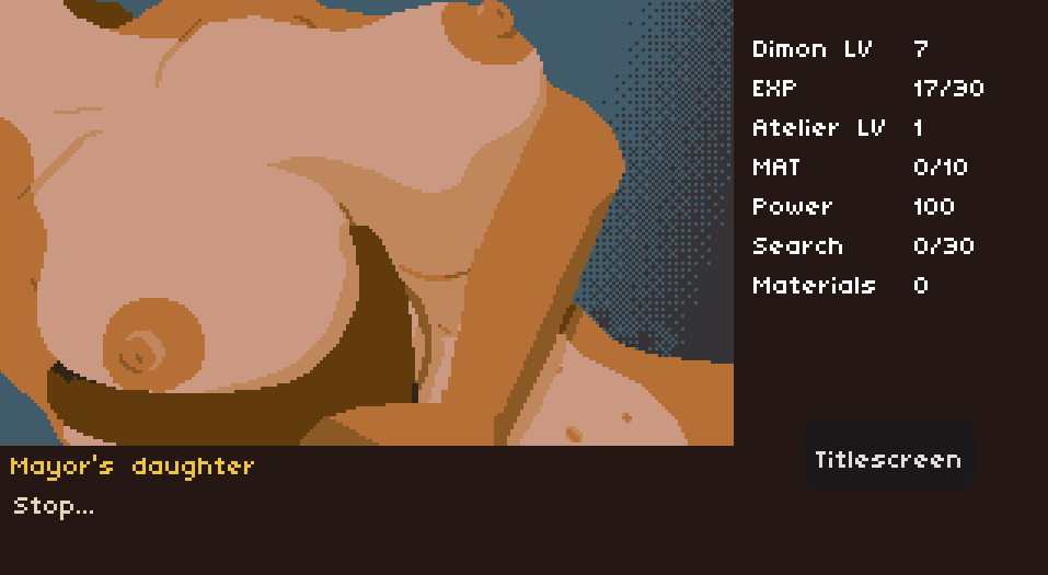 VN Others Dimon - The Witch's Pervert Assistant [v0.4.5] [Dimon]