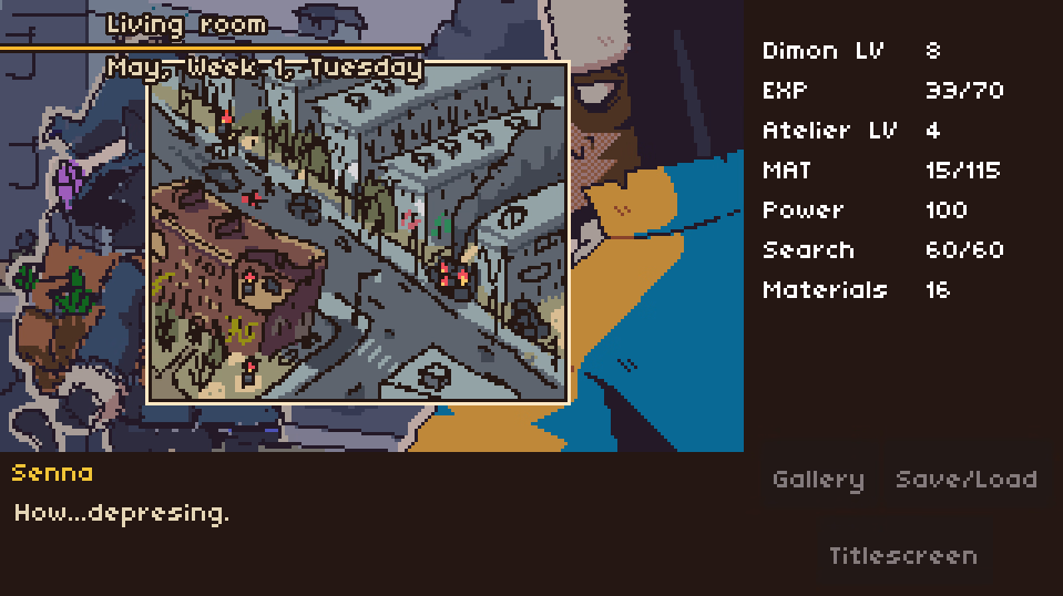 VN Others Dimon - The Witch's Pervert Assistant [v0.4.5] [Dimon]