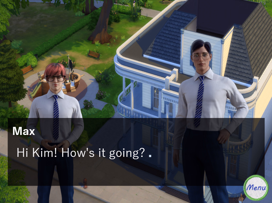 RPGM Completed Quiz Game: Kim's Scout Training [Final] [PB]