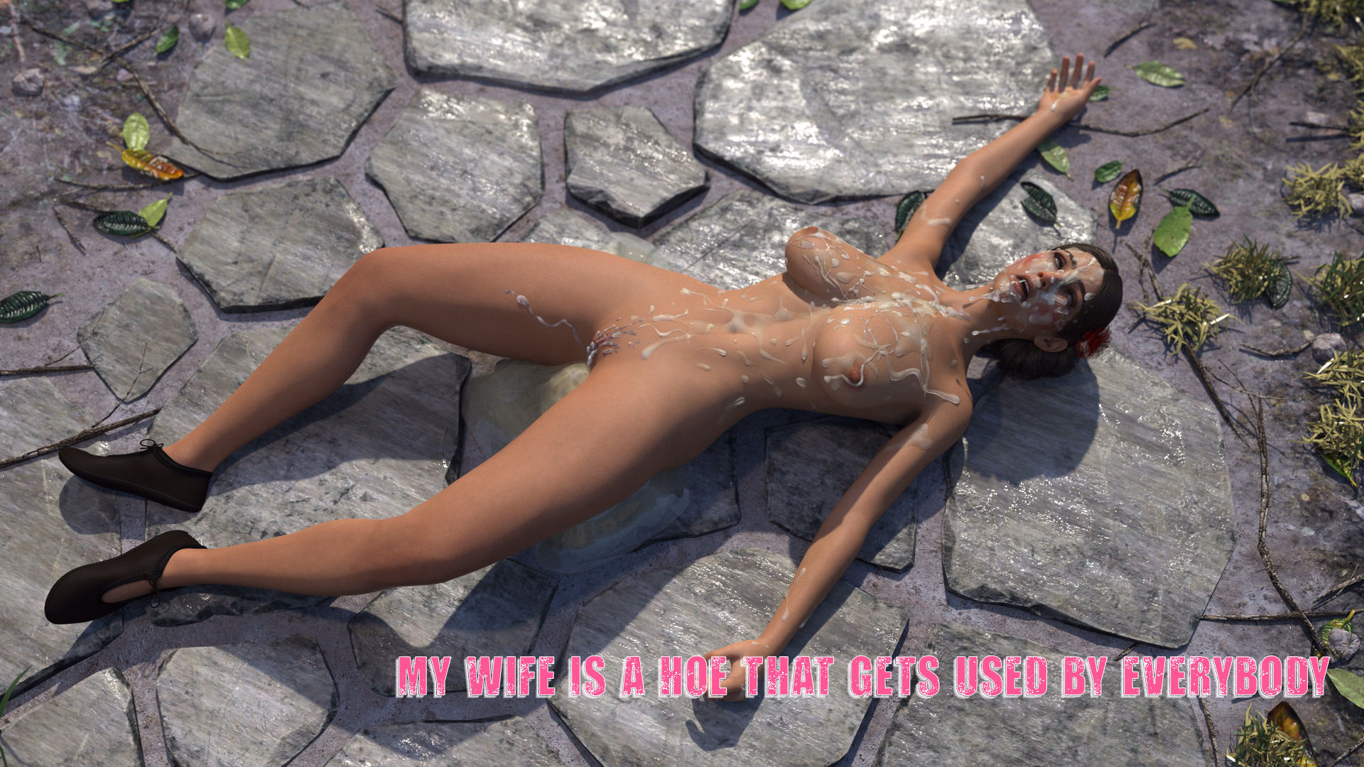 VN Ren'Py Completed My Wife Is A Hoe That Gets Used By Everybody [v1.0] [Moonbox] download