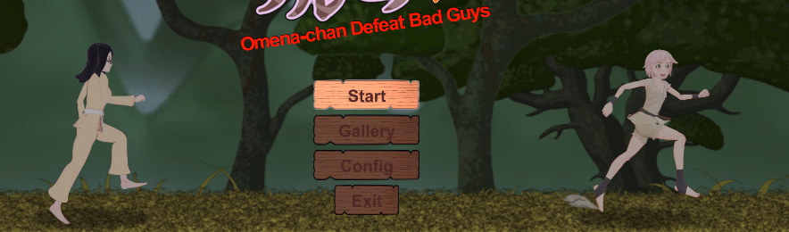 Unity Completed Omena-chan Defeat Bad Guys [Final] [HoriTail]