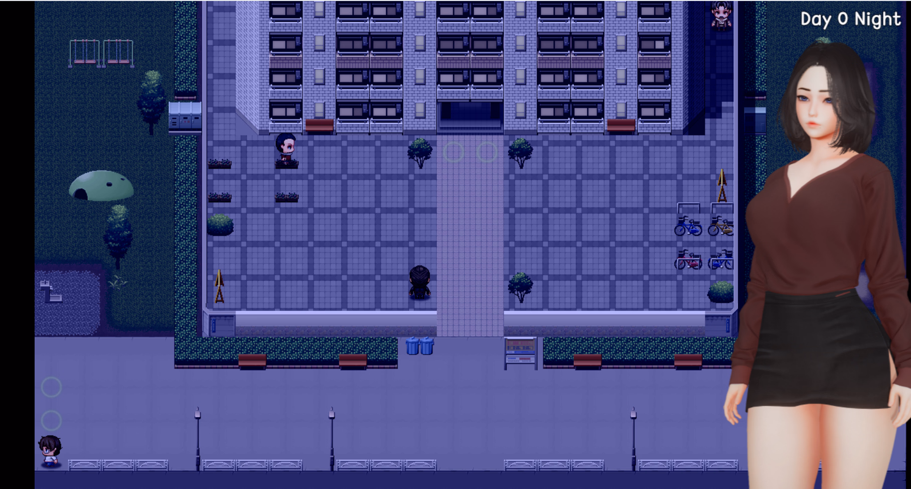 RPGM Abandoned Your Second World [v0.11] [Overflown]