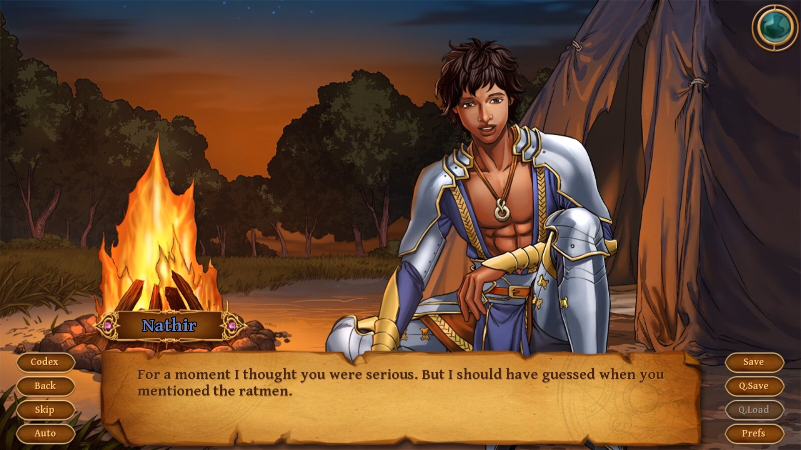 VN Ren'Py Completed Tales Of Aravorn: An Elven Marriage [v1.0.6] [Winter Wolves]
