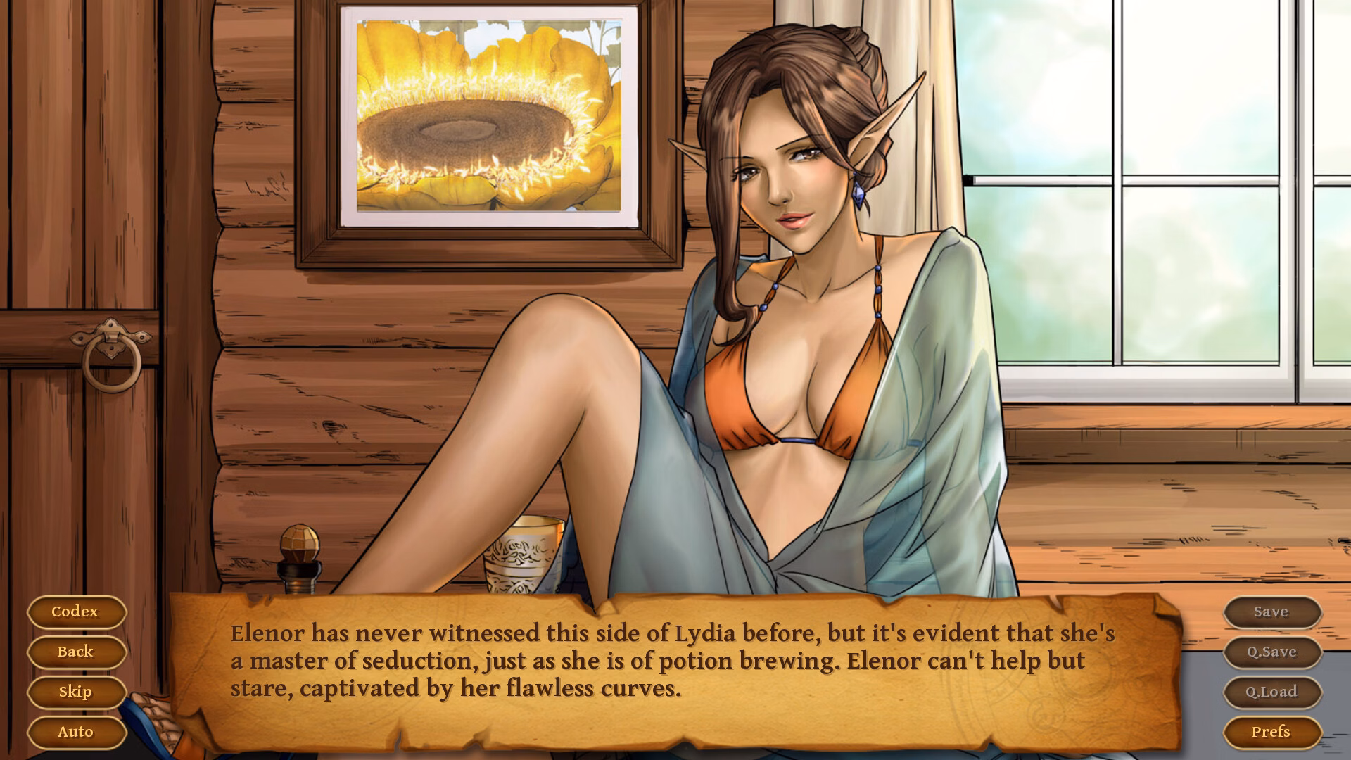 VN Ren'Py Completed Tales Of Aravorn: An Elven Marriage [v1.0.6] [Winter Wolves]