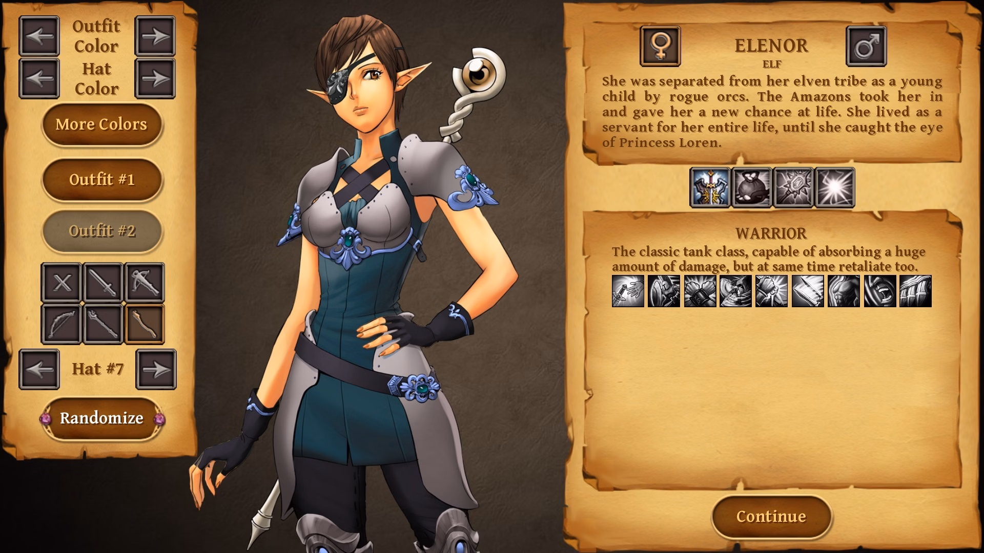 VN Ren'Py Completed Tales Of Aravorn: An Elven Marriage [v1.0.6] [Winter Wolves]