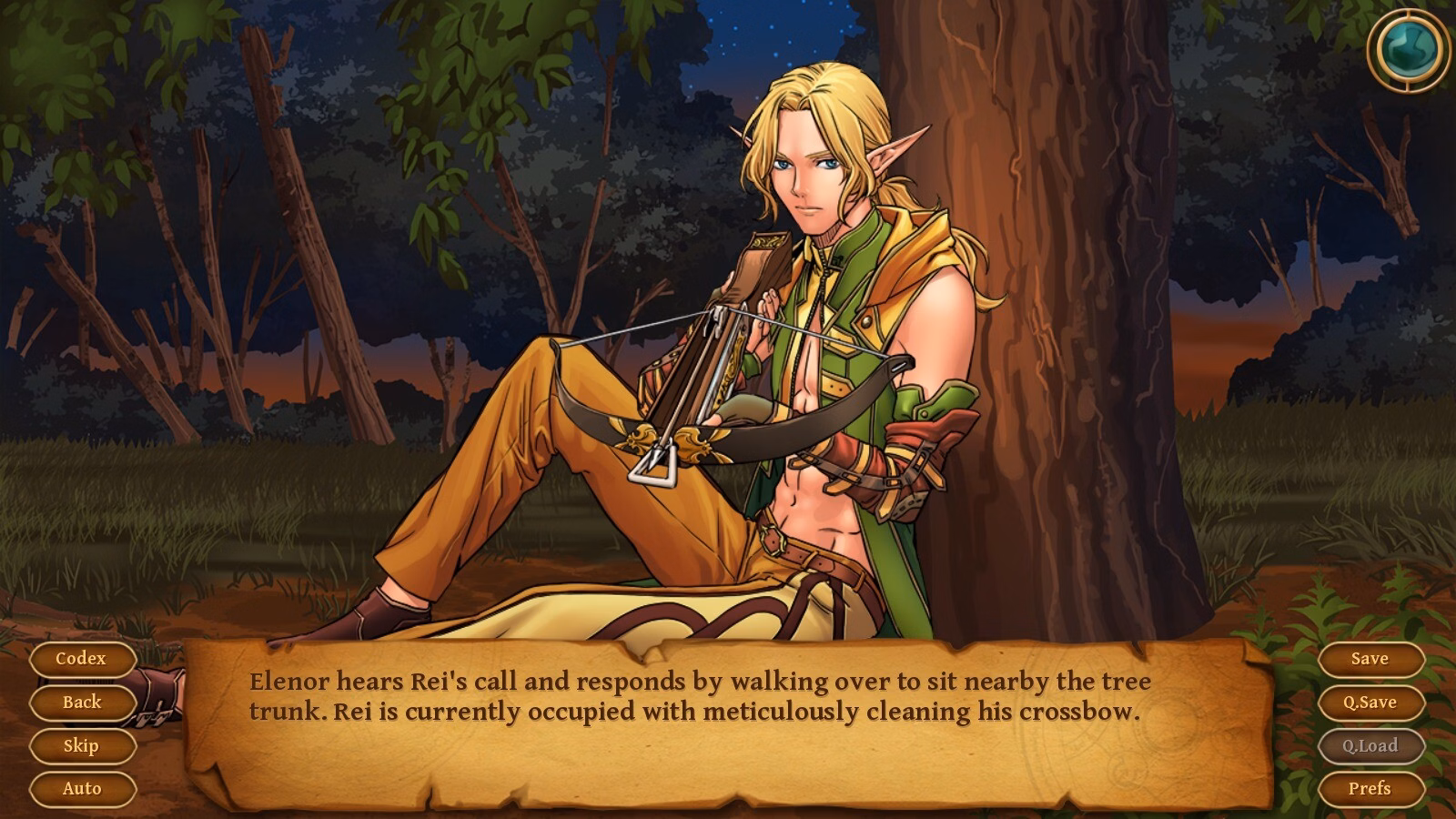 VN Ren'Py Completed Tales Of Aravorn: An Elven Marriage [v1.0.6] [Winter Wolves]